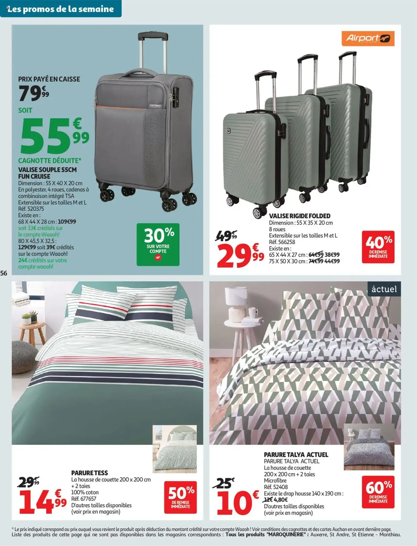 Auchan prospectus - brochure valable à partir du 07/10/2025, page 56 sur 66
