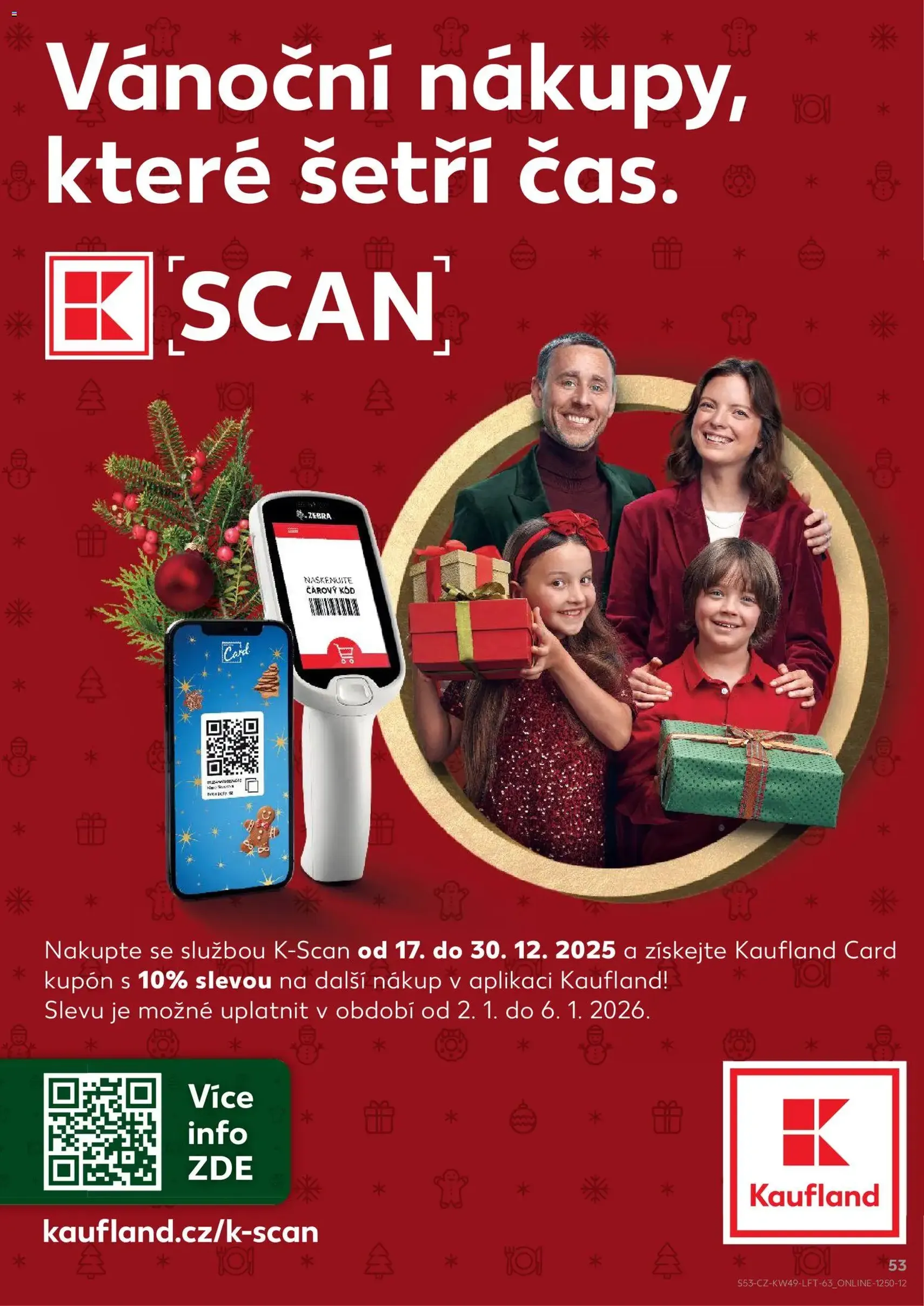 Kaufland leták - platný leták od 03.12.2025 strana 53 z 60