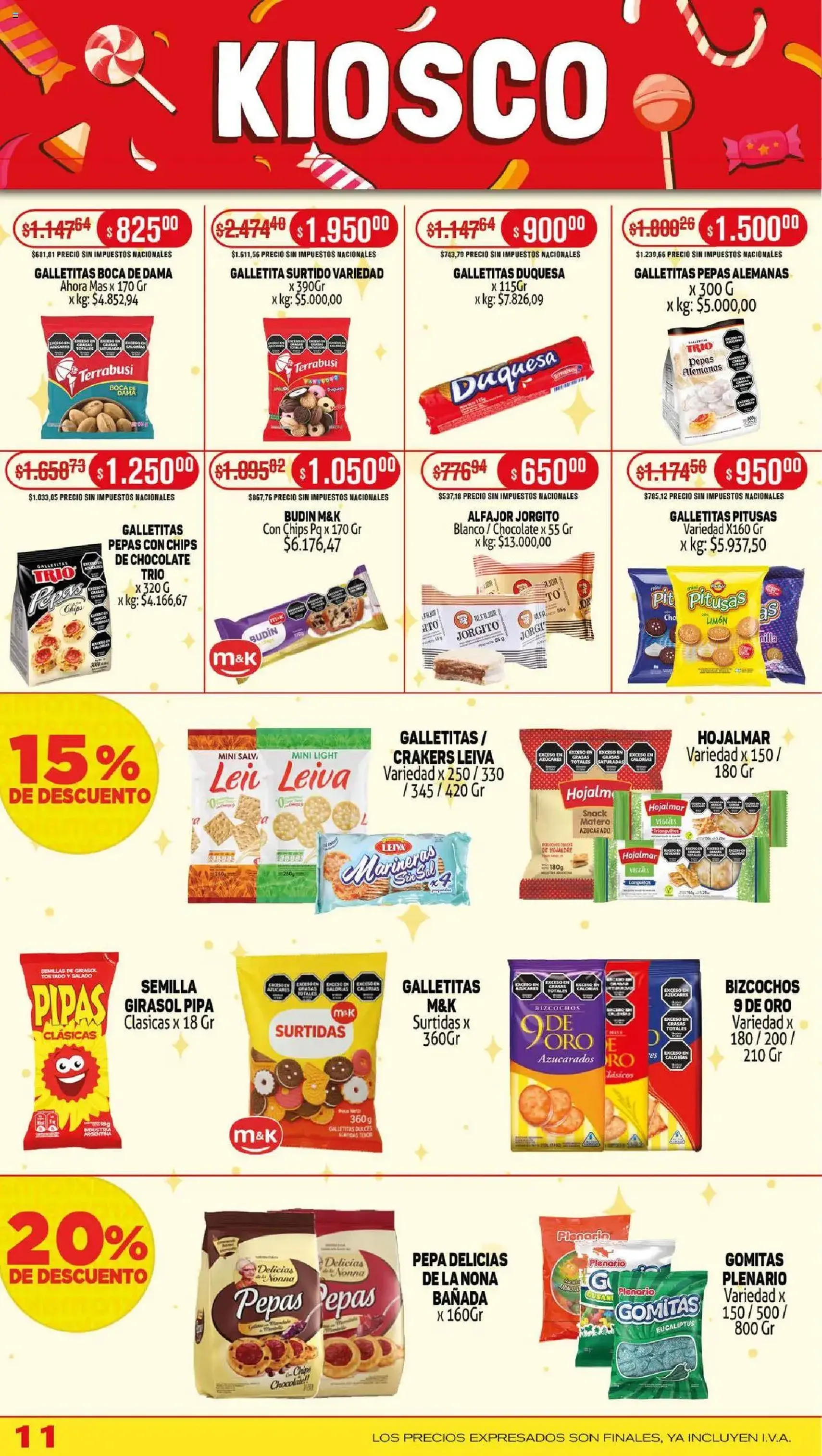 Makro ofertas - folleto válido desde 25/09/2025 página 11 de 20