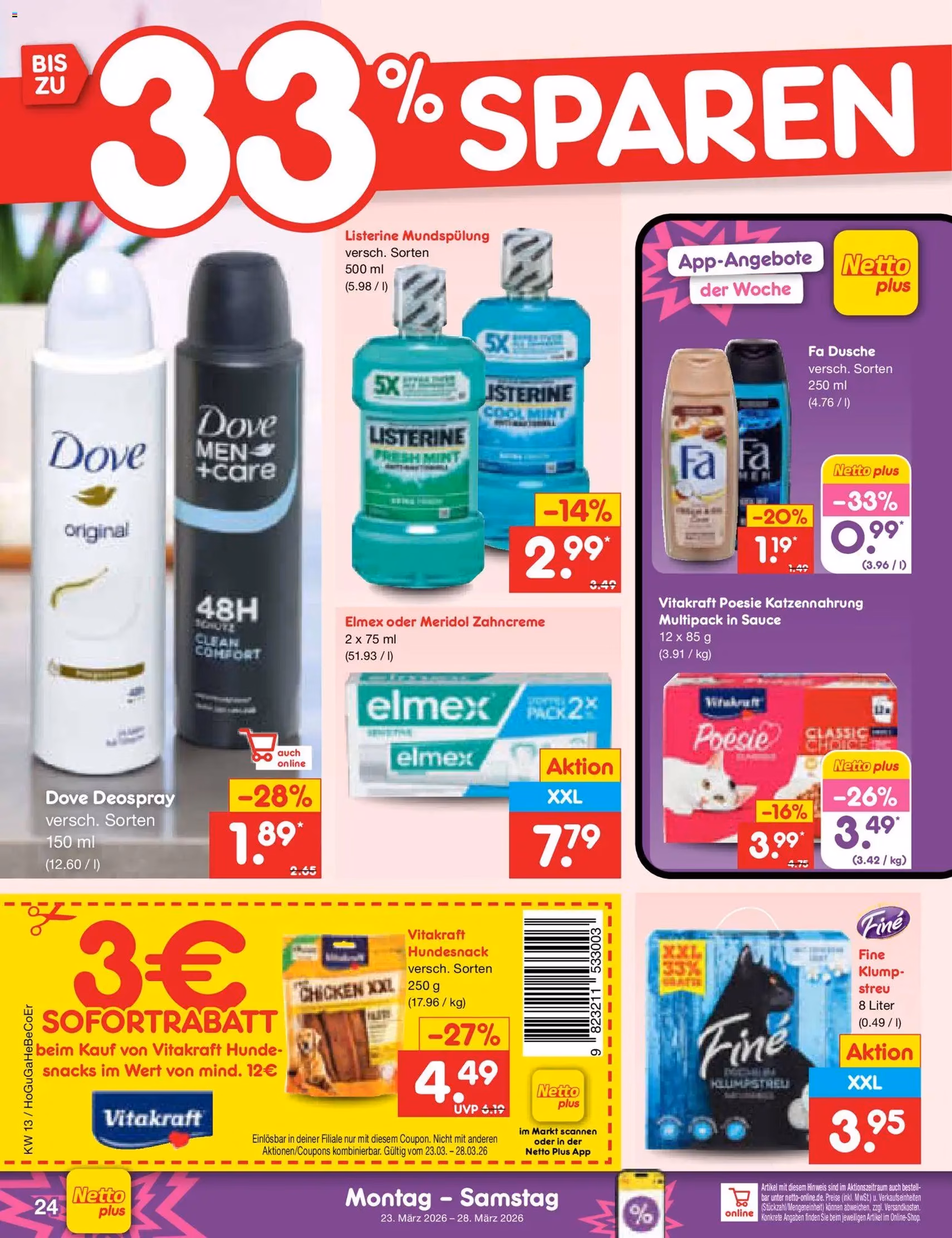 Netto Marken-Discount Prospekt - Gültiger Prospekt ab 23.03.2026, Seite 32 von insgesamt 60