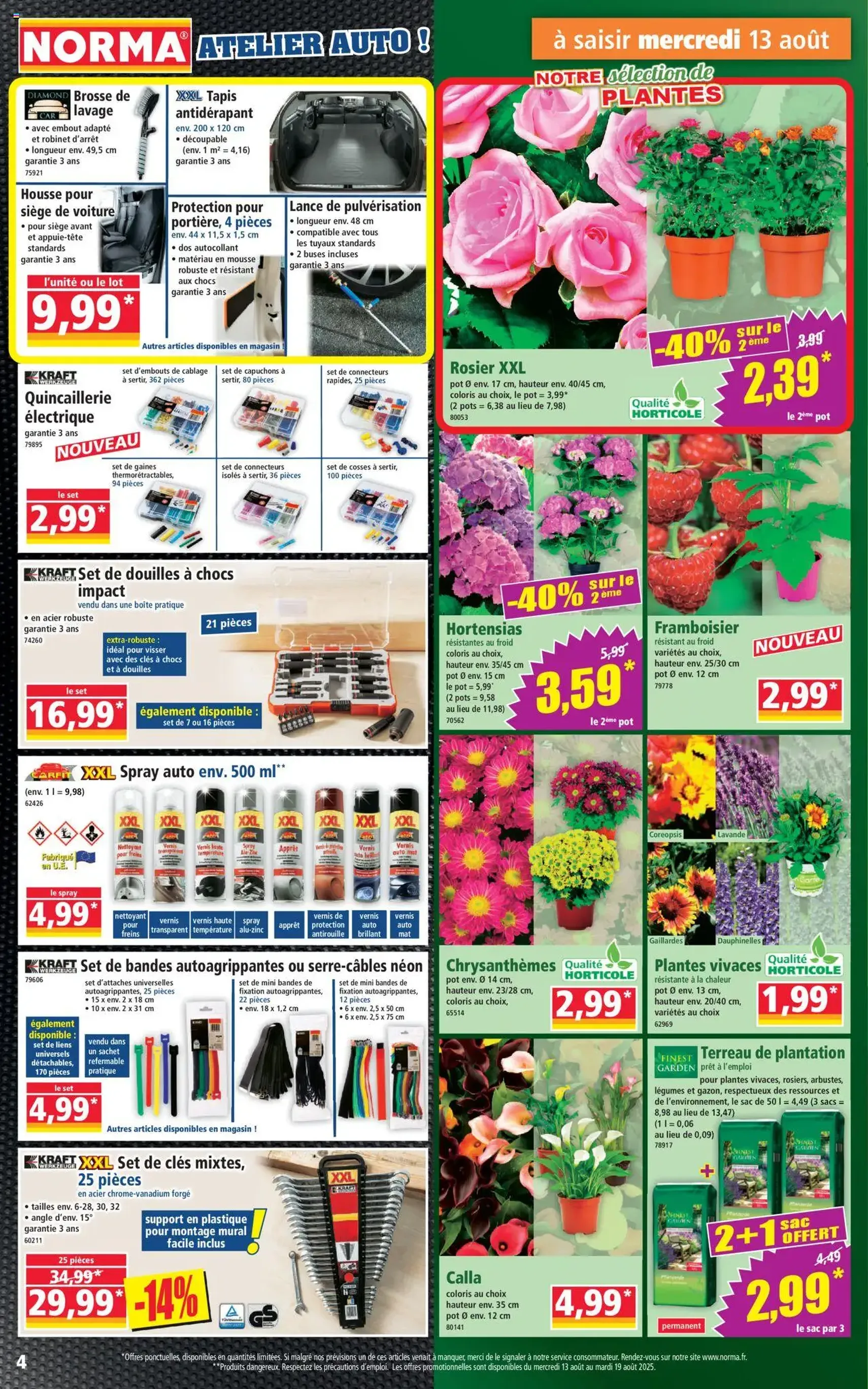 Norma catalogue - brochure valable à partir du 13/08/2025, page 4 sur 12