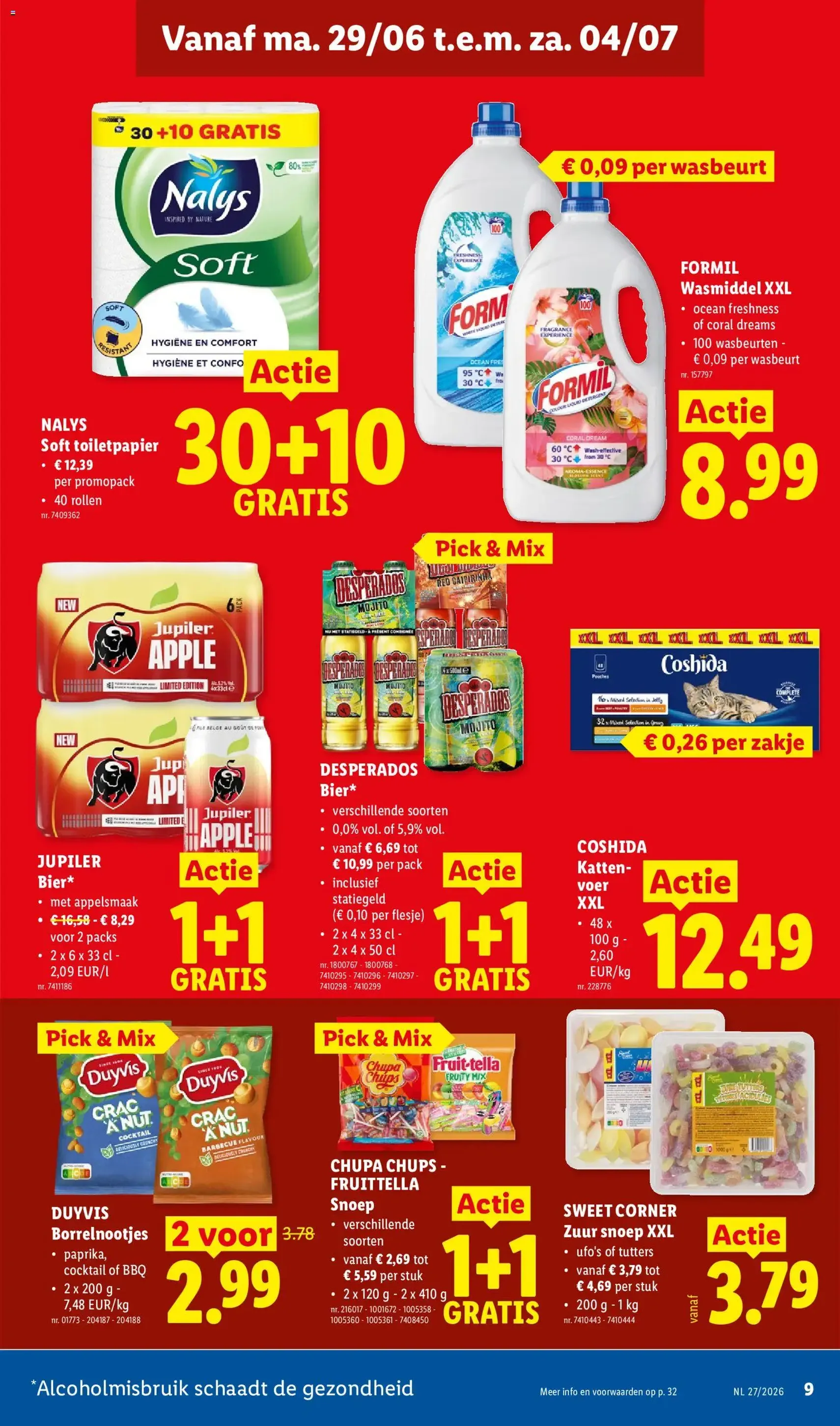 Lidl Folder week 27 - geldige folder vanaf 29/06/2026 pagina 9 van 32