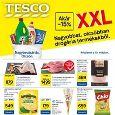 Tesco Hipermarket - Akciós újság - szórólap előnézete érvényes 2025.07.31. -tól