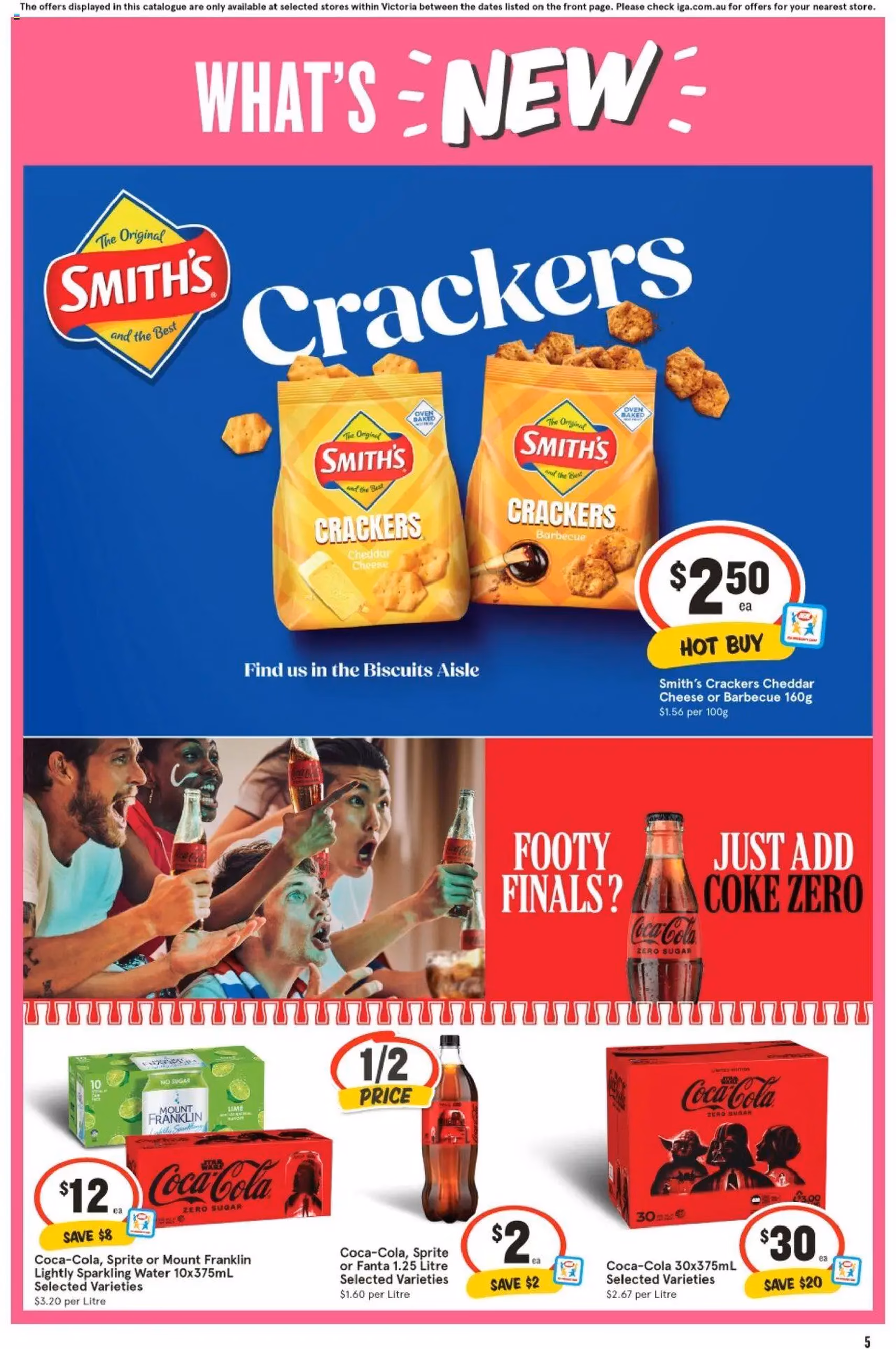 IGA Catalogue VIC - valid flyer from 10/09/2025, page 5 of 32