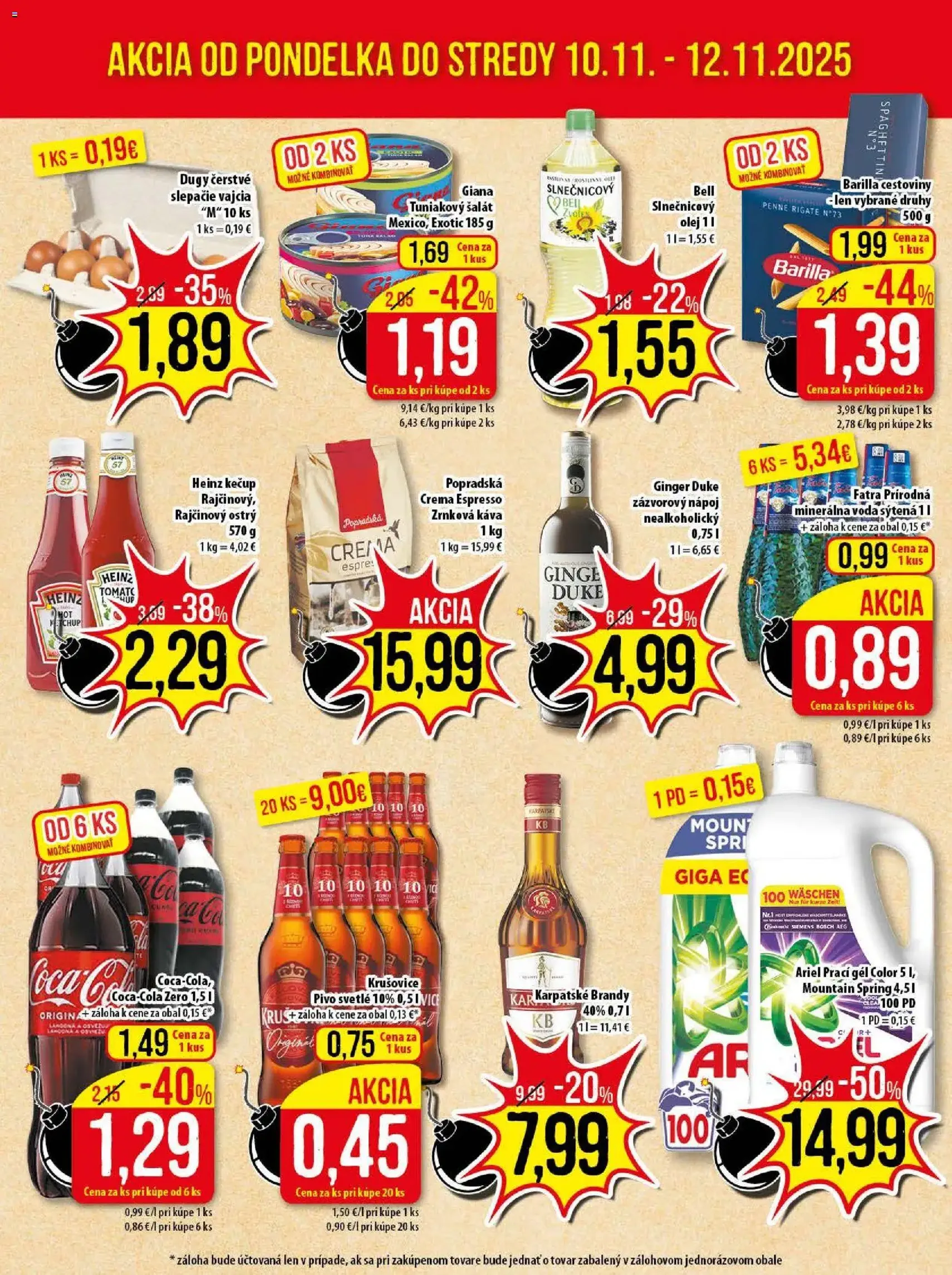 Klas leták - platný leták od 10.11.2025 strana 3 z 25