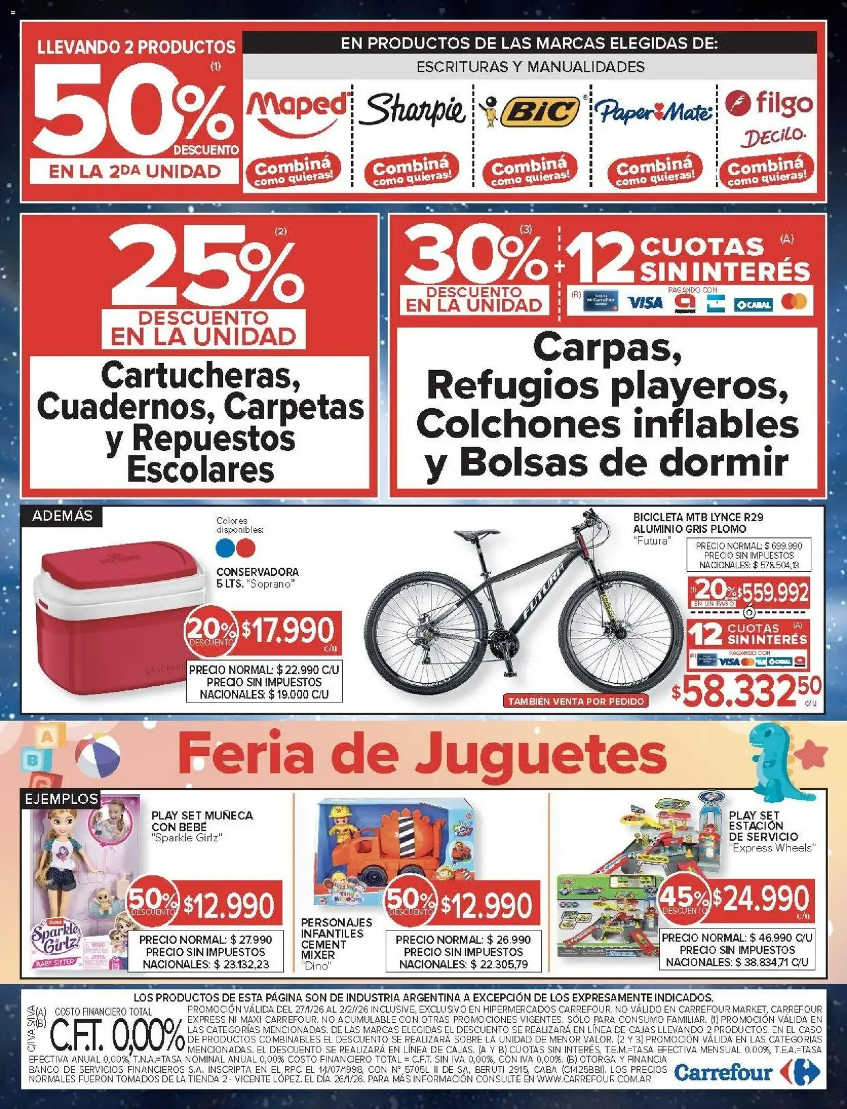 Carrefour ofertas - folleto válido desde 27/01/2026 página 22 de 61
