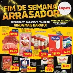 Lopes Supermercados - Ofertas da semana - pré-visualização do folheto, válido a partir de 25/07/2025