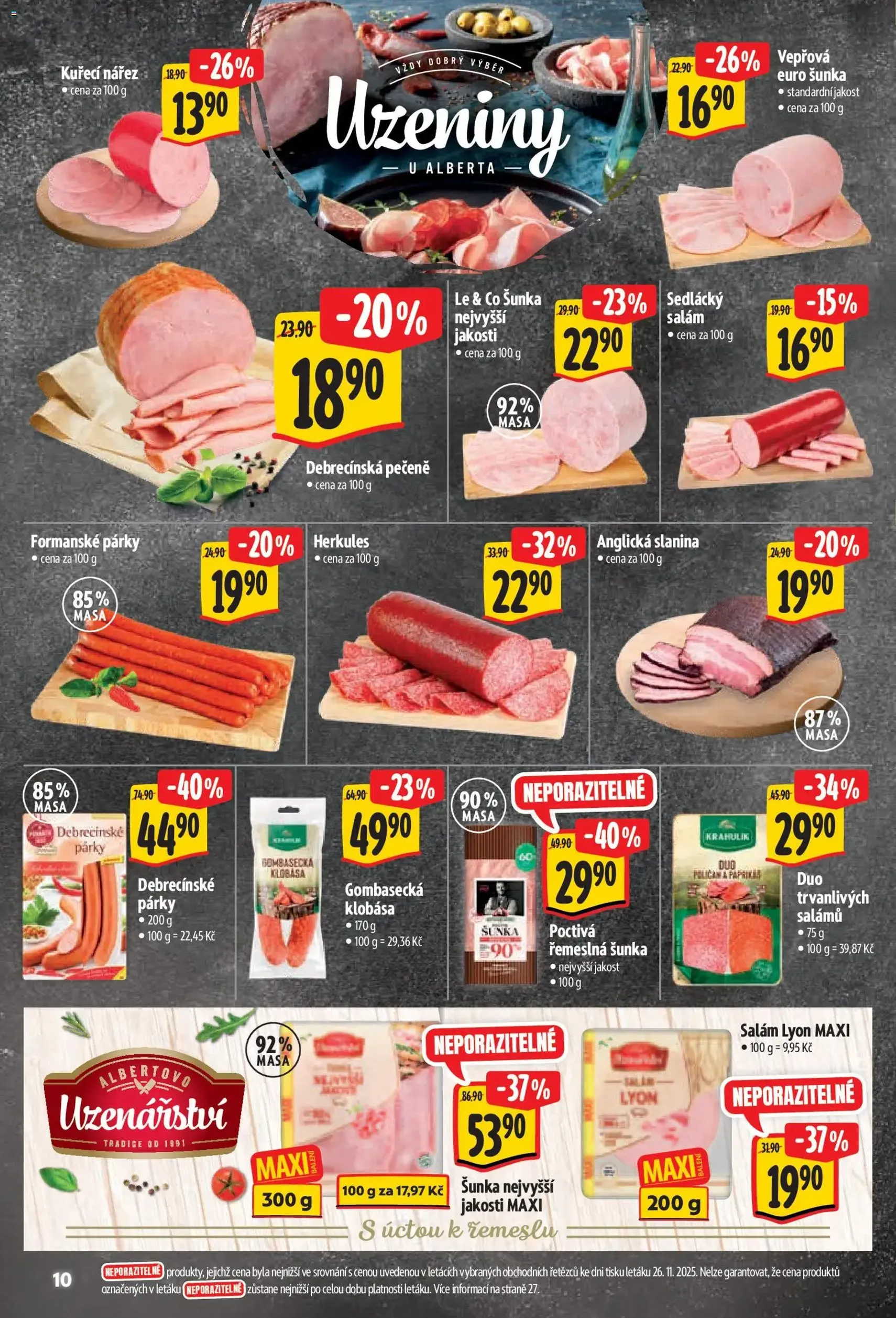 Albert leták - Hypermarket - platný leták od 03.12.2025 strana 19 z 51
