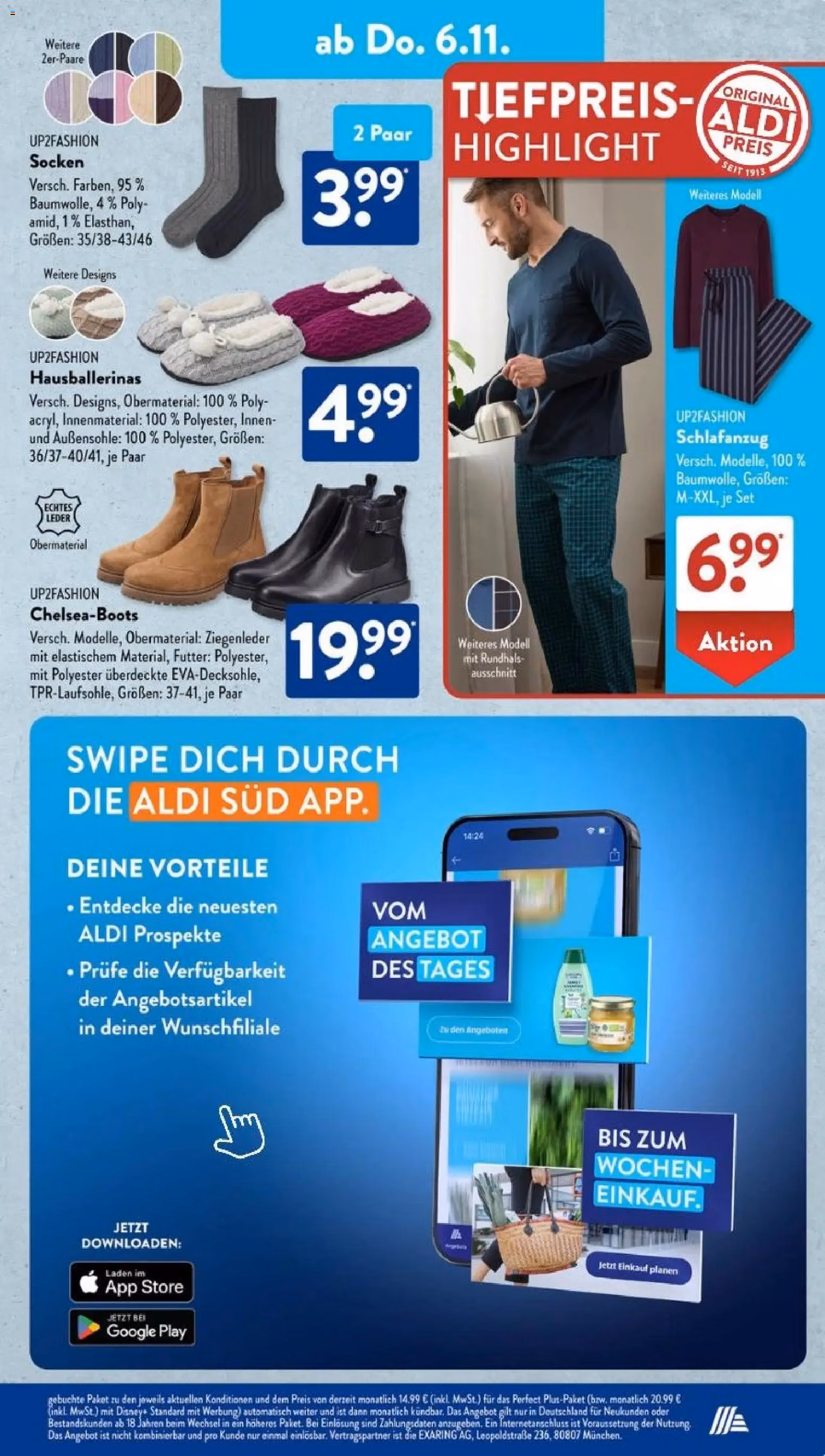 Aldi Süd Prospekt - Gültiger Prospekt ab 03.11.2025, Seite 21 von insgesamt 39 Aldi Süd Prospekt - Gültiger Prospekt ab 03.11.2025, Seite 21 von insgesamt 39