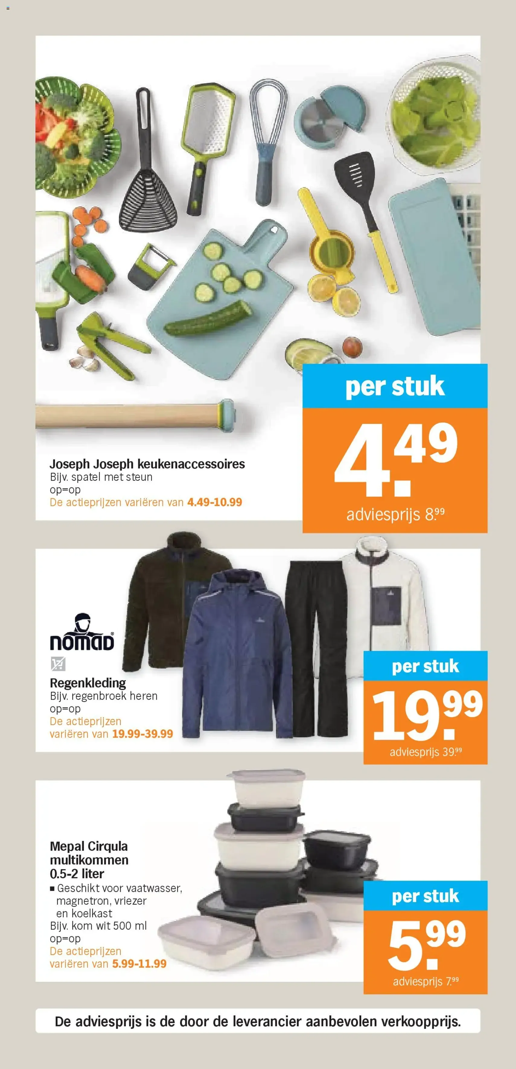 Albert Heijn - Folder week 9 - geldige folder vanaf 23-02-2026 pagina 36 van 39