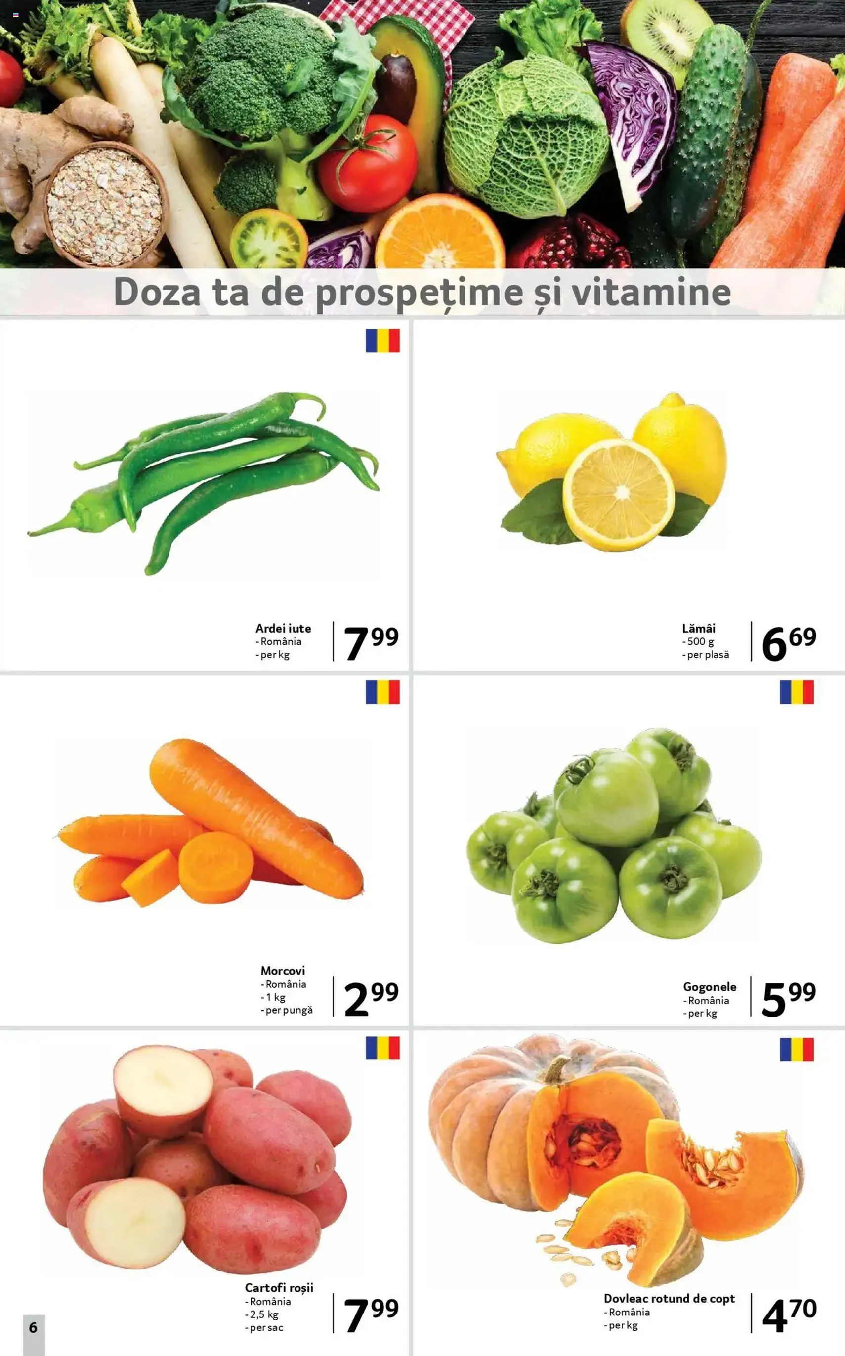 Catalog Selgros - Food - cataloage valabile începând cu 19.09.2025 pagina 6 din 34
