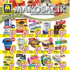 Makos leták - náhľad letáku platný od 28.09.2026