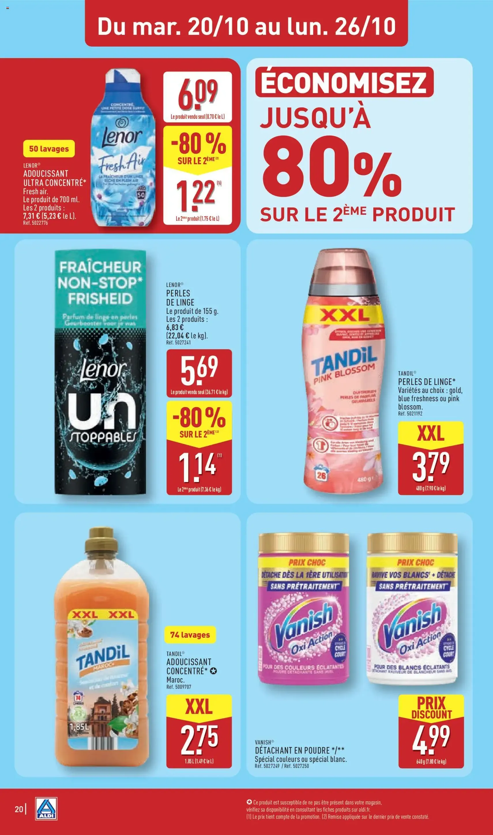 Aldi catalogue - brochure valable à partir du 20/10/2026, page 22 sur 47