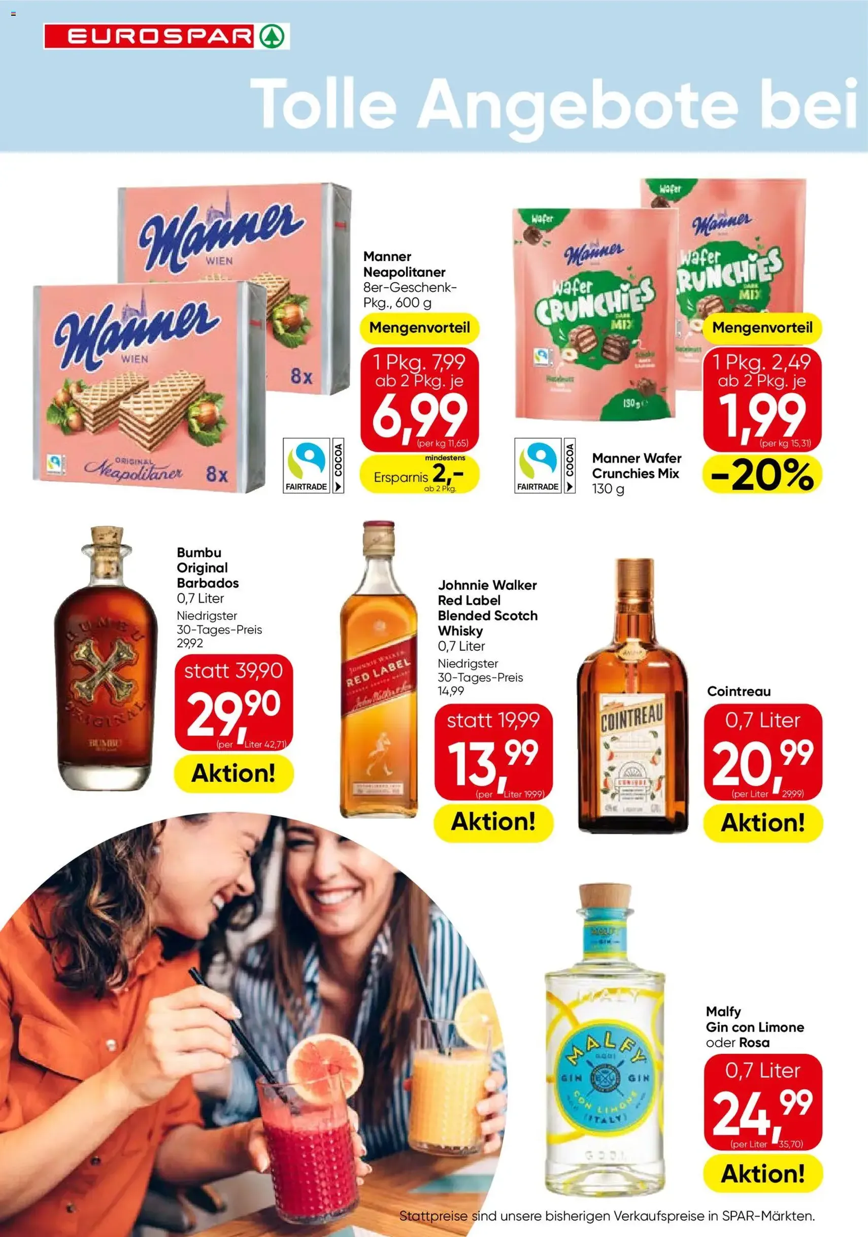 Eurospar Flugblatt - Gültiger Prospekt ab 01.07.2026, Seite 10 von insgesamt 16