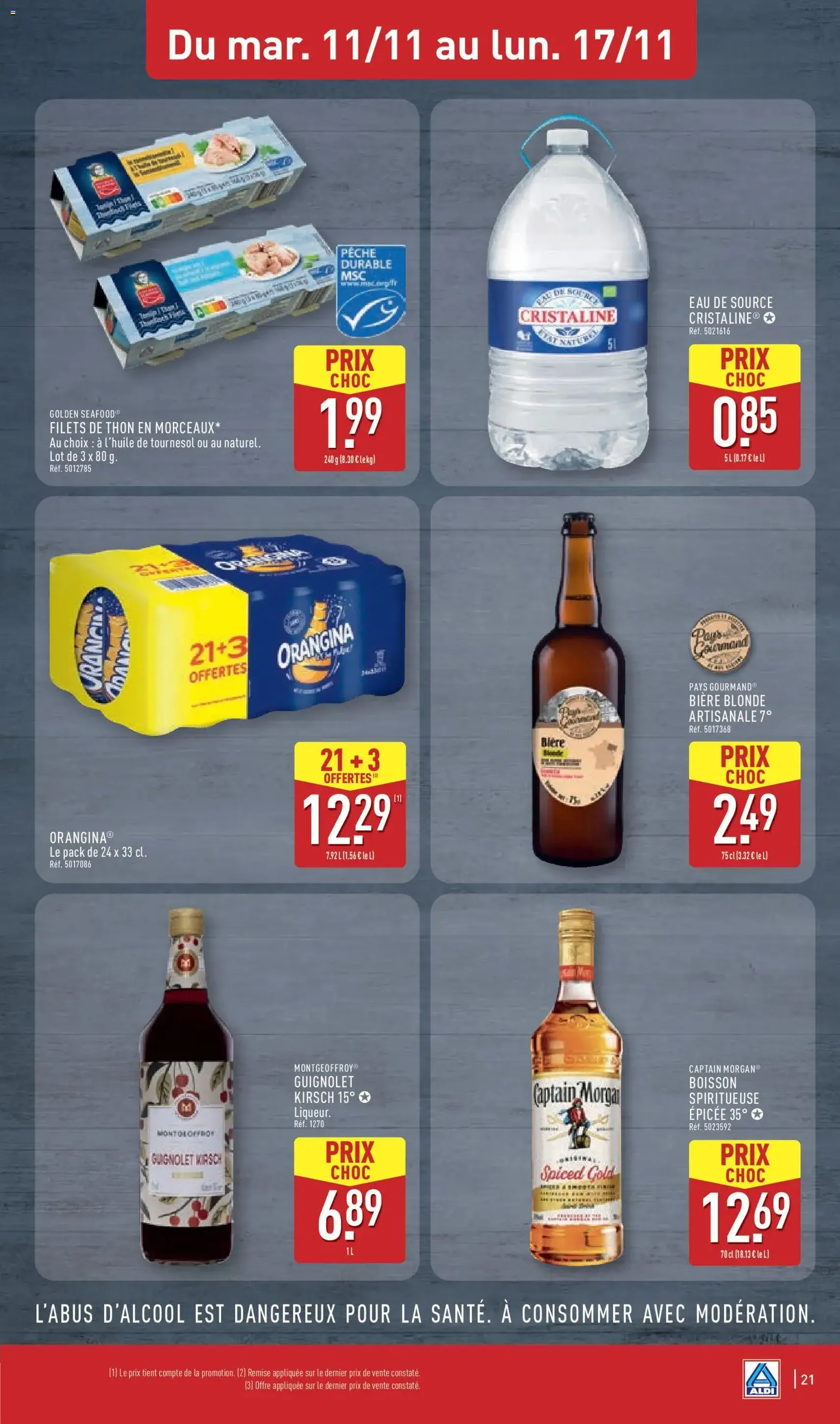 Aldi catalogue semaine 46 - brochure valable à partir du 11/11/2025, page 24 sur 43