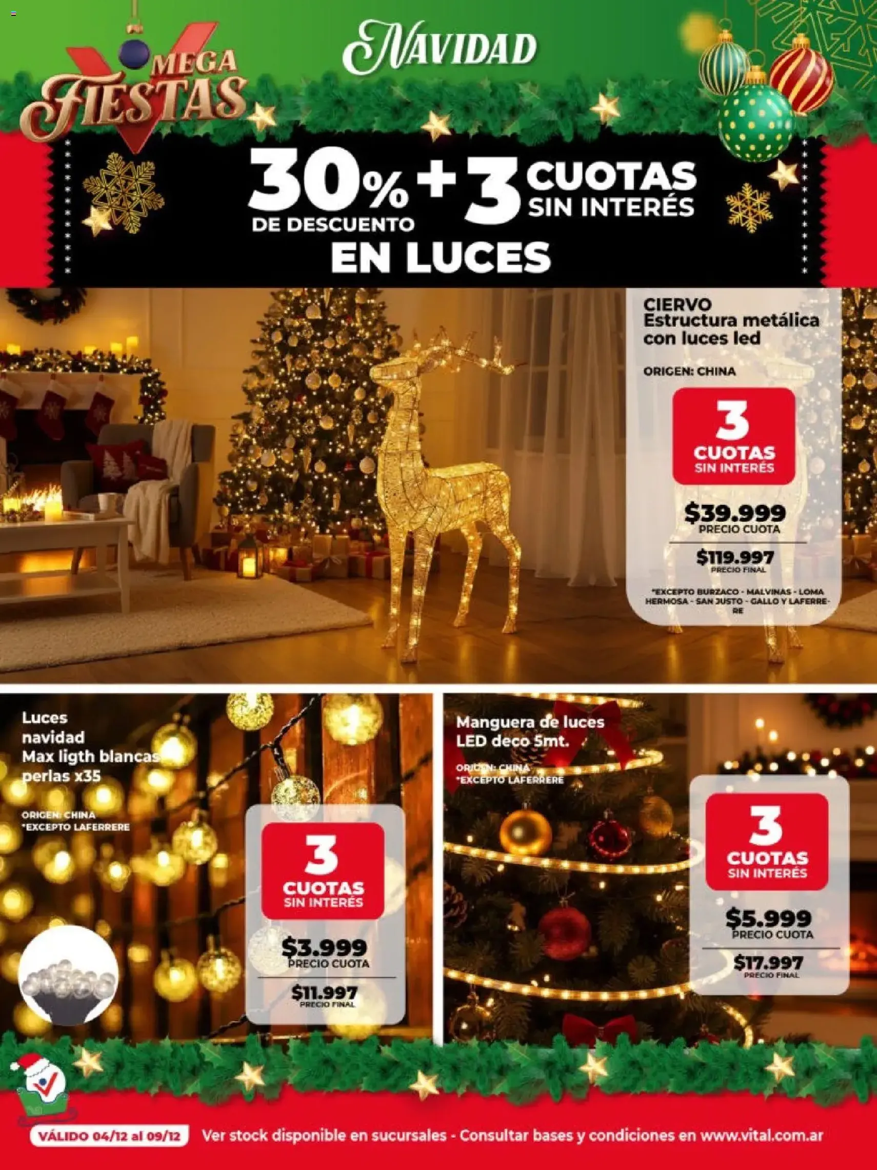 Vital - Especial Navidad - folleto válido desde 04/12/2025 página 5 de 17