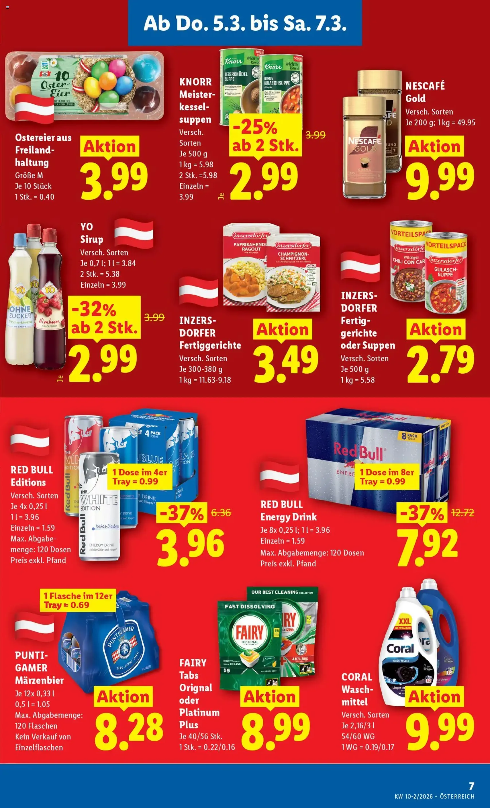 Lidl Flugblatt - Gültiger Prospekt ab 05.03.2026, Seite 11 von insgesamt 54