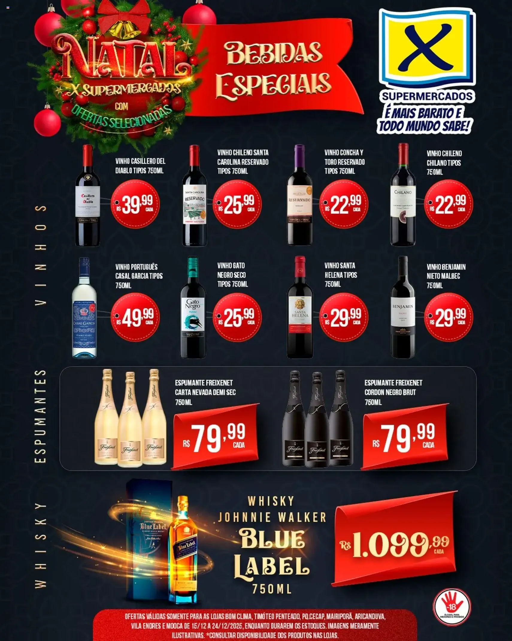 X Supermercados - Ofertas da semana - folheto válido a partir de 15/12/2025 página 4 de 7