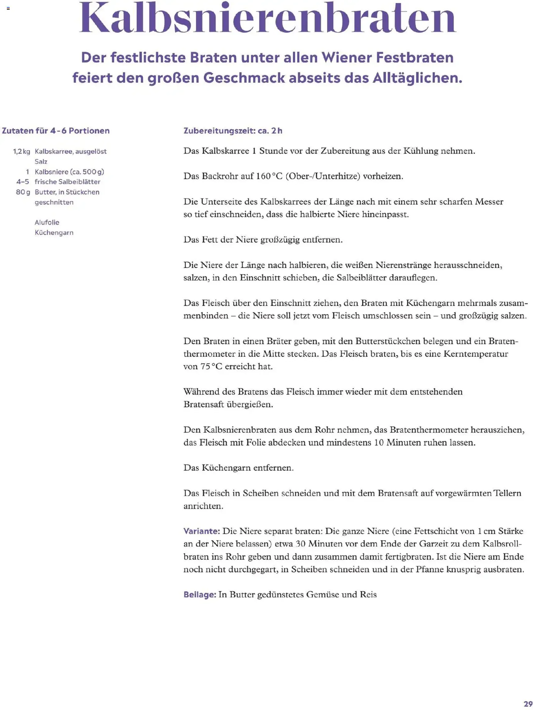 Radatz Schmeckt - Gültiger Prospekt ab 01.11.2025, Seite 29 von insgesamt 60