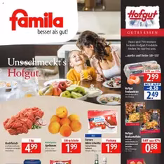 Famila Prospekt - Prospekt Vorschau gültig ab 11.08.2025