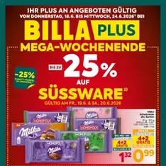 Billa Plus Flugblatt - Prospekt Vorschau gültig ab 18.06.2026