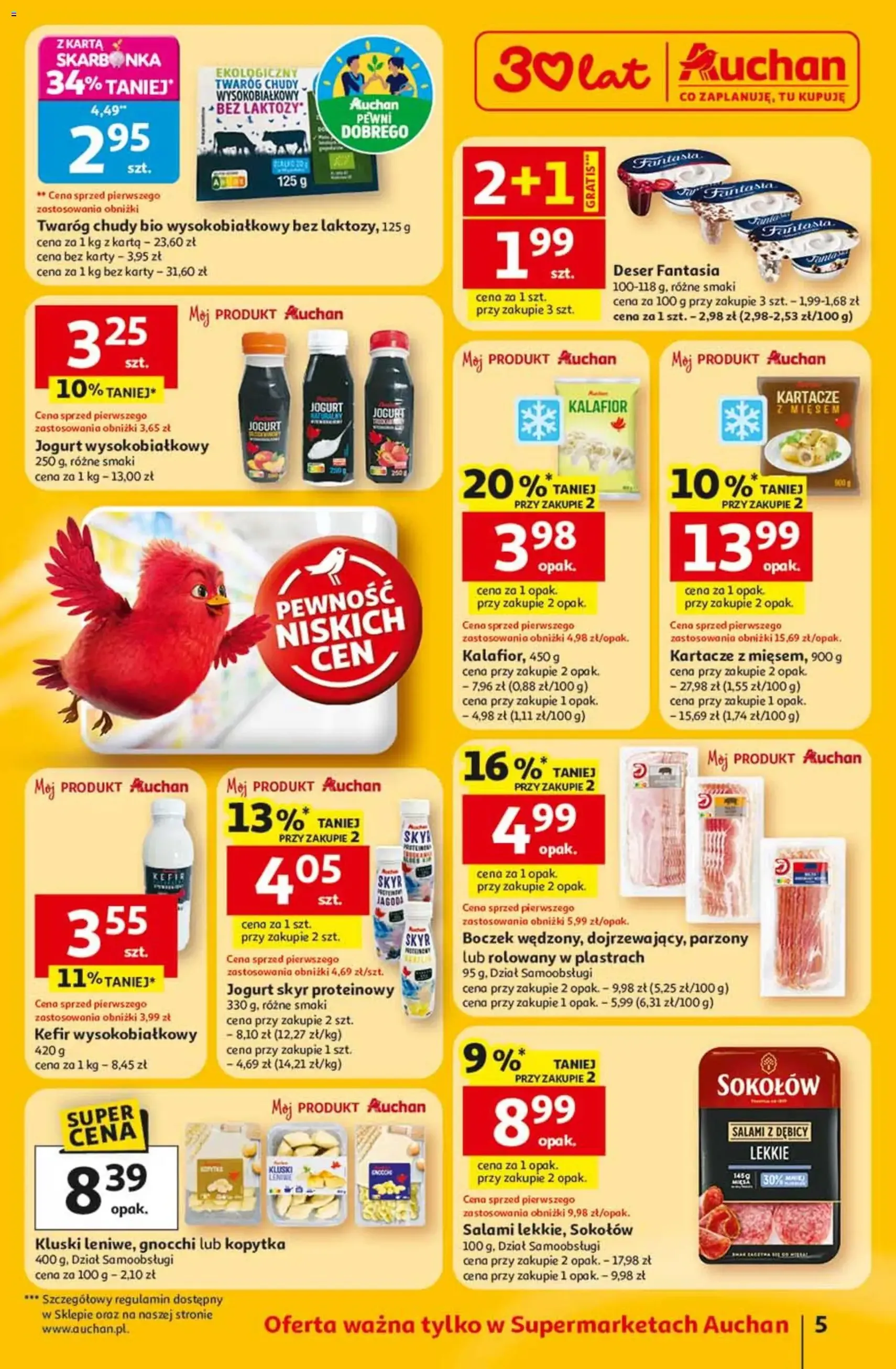 Auchan Gazetka - ważny gazetka od 22.01.2026 strona 5 z 8