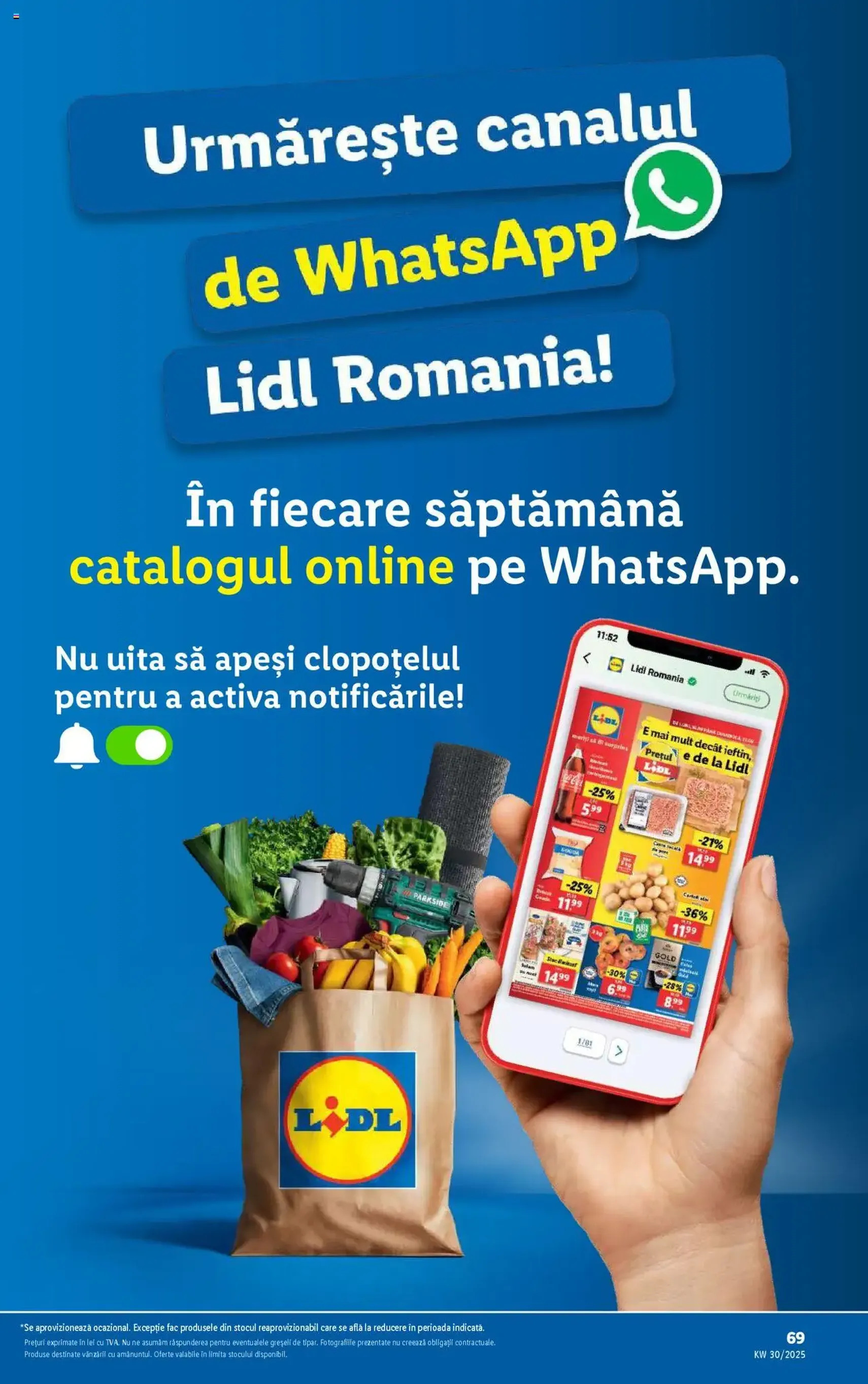 Catalog Lidl - cataloage valabile începând cu 21.07.2025 pagina 69 din 74 Catalog Lidl - cataloage valabile începând cu 21.07.2025 pagina 69 din 74
