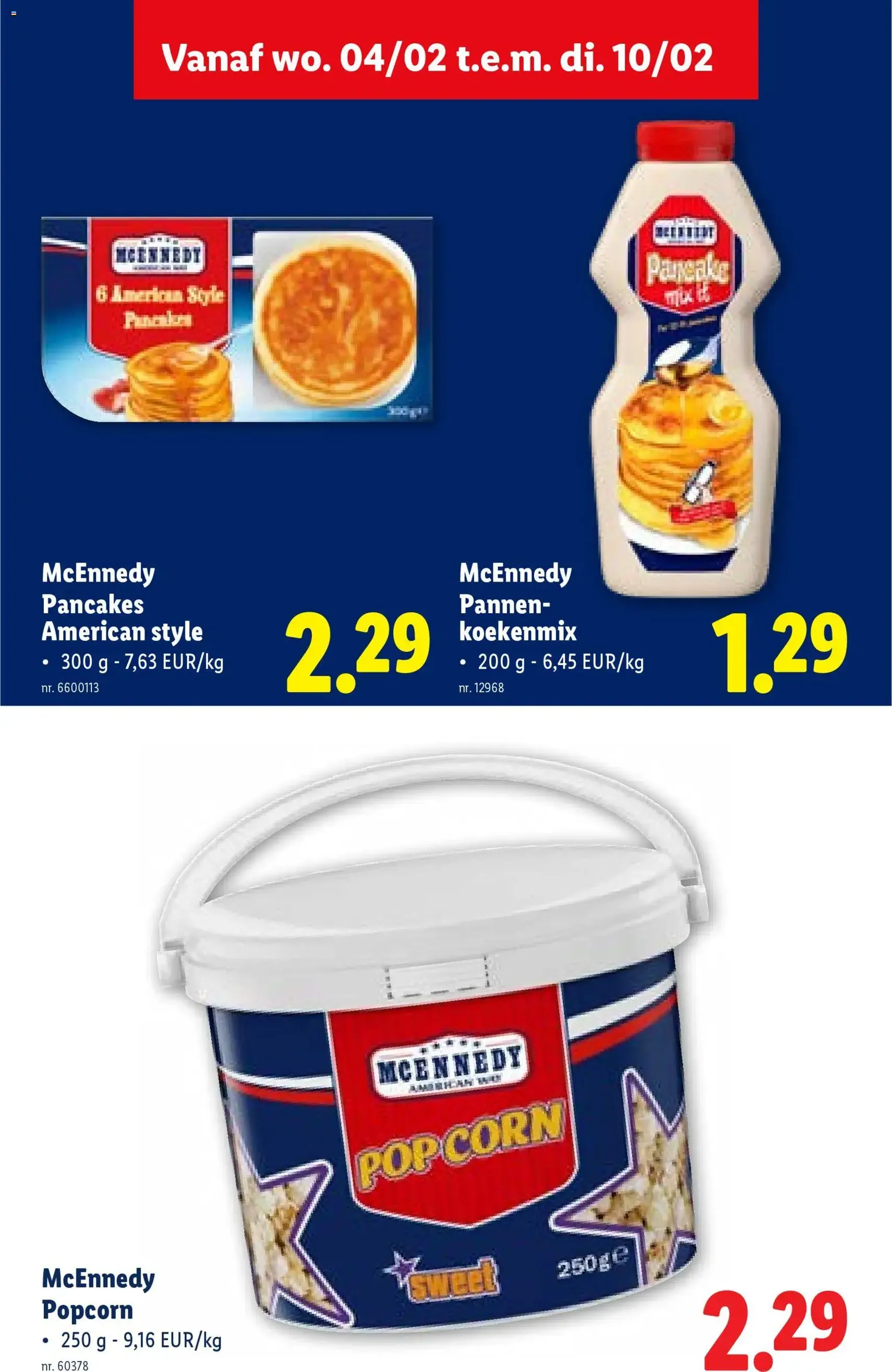 Lidl Folder week 6 - geldige folder vanaf 04/02/2026 pagina 32 van 62