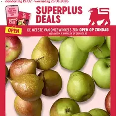 Delhaize folder week 8 - voorvertoning van de folder geldig vanaf 19/02/2026