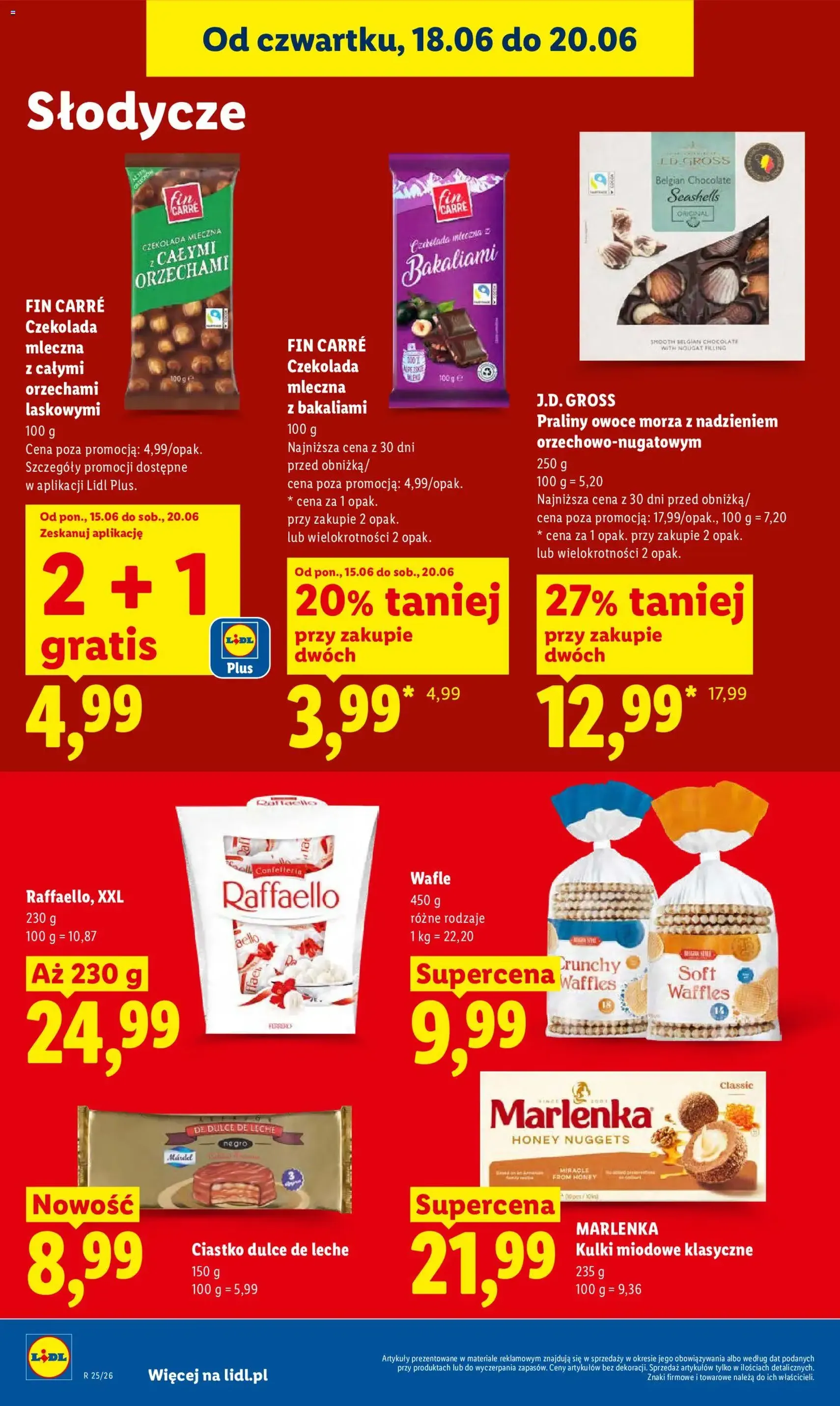 Lidl gazetka - ważny gazetka od 18.06.2026 strona 74 z 89