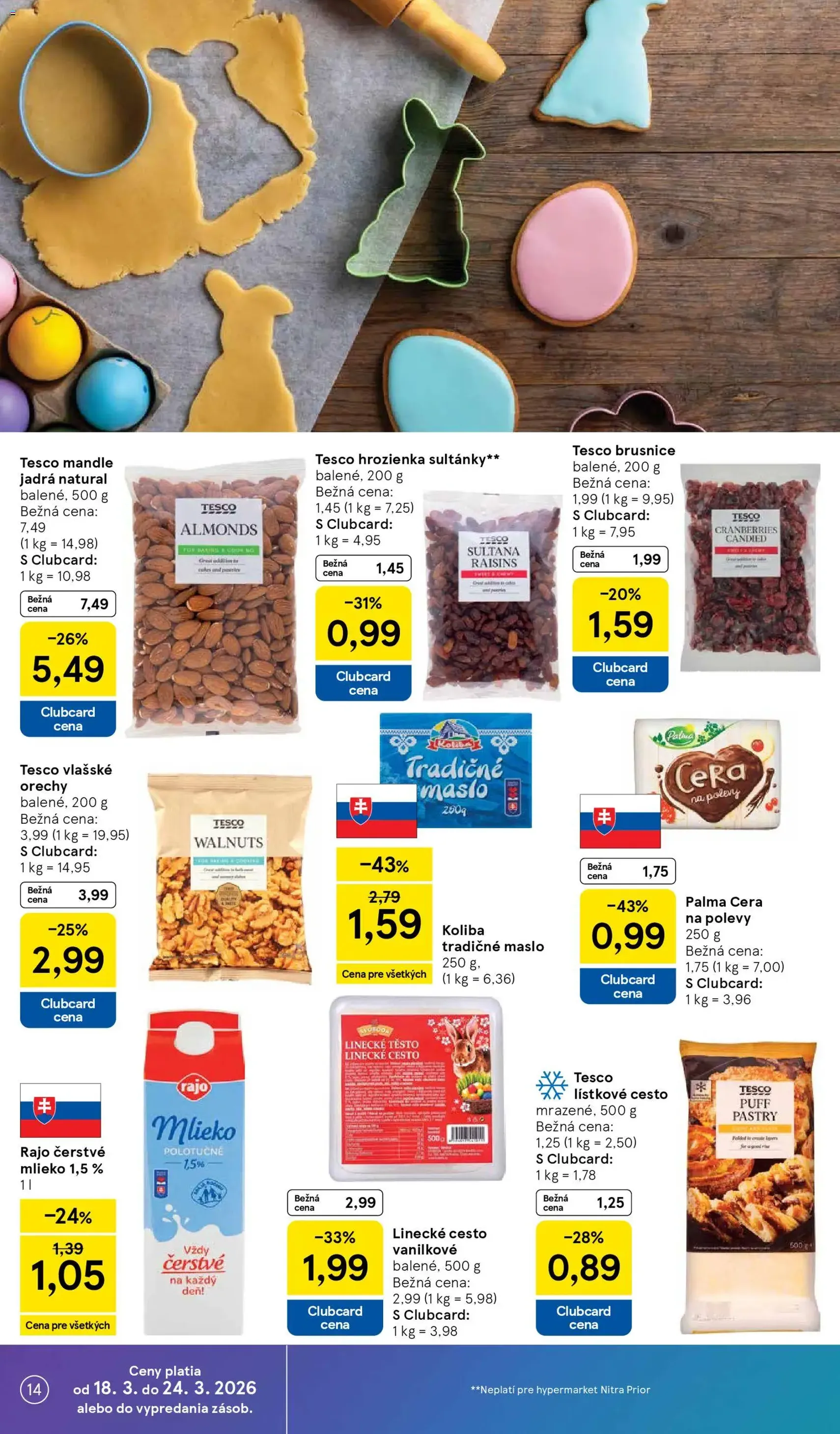 Tesco hypermarket - leták - platný leták od 18.03.2026 strana 14 z 49