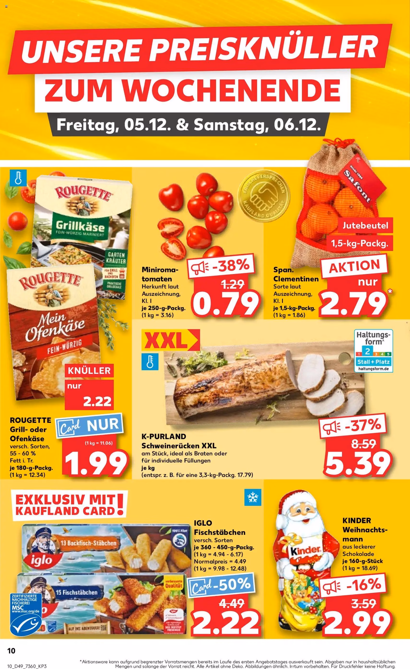 Kaufland Prospekt - Gültiger Prospekt ab 04.12.2025, Seite 10 von insgesamt 66