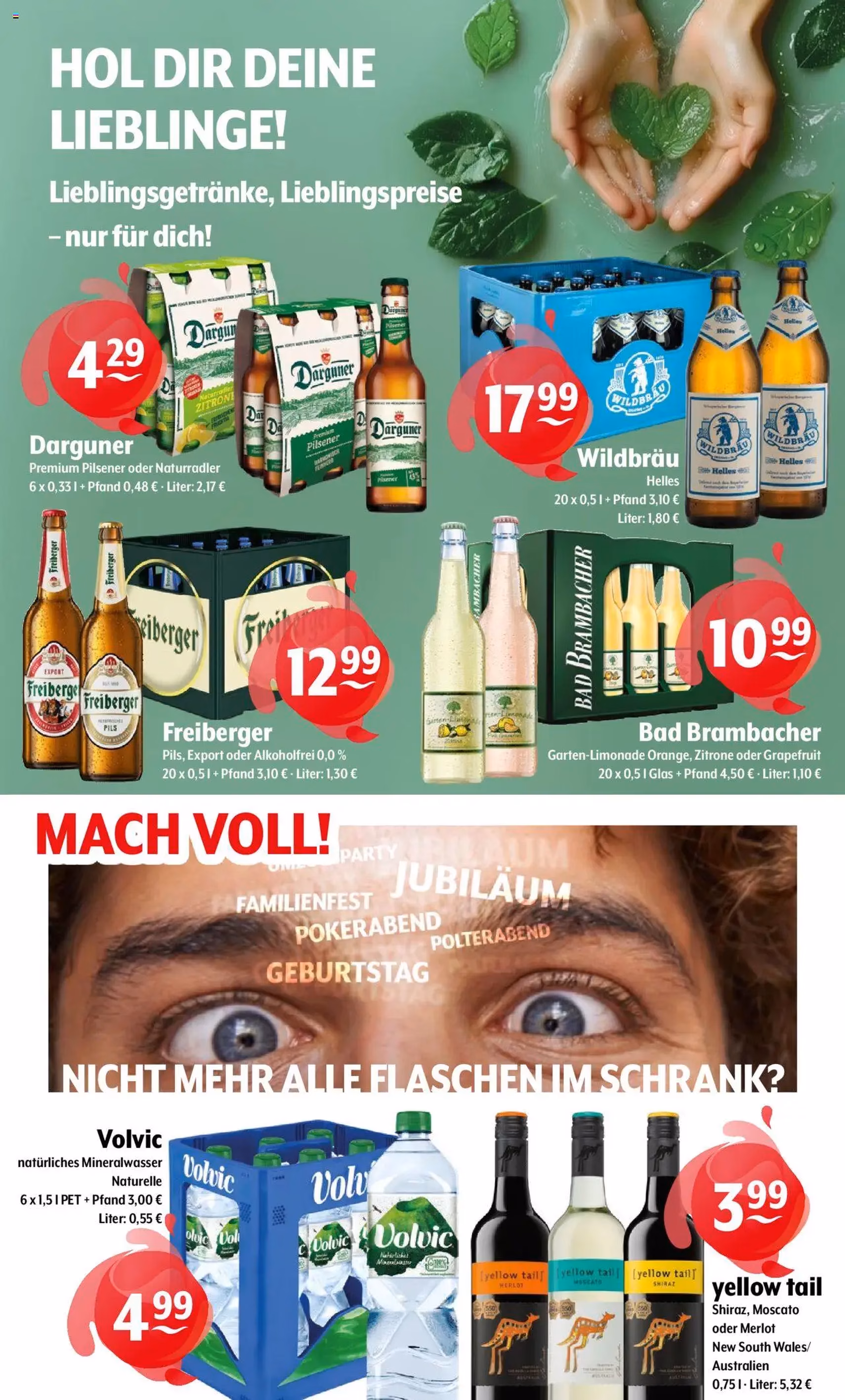 Trink und Spare Prospekt - Gültiger Prospekt ab 29.09.2025, Seite 11 von insgesamt 12