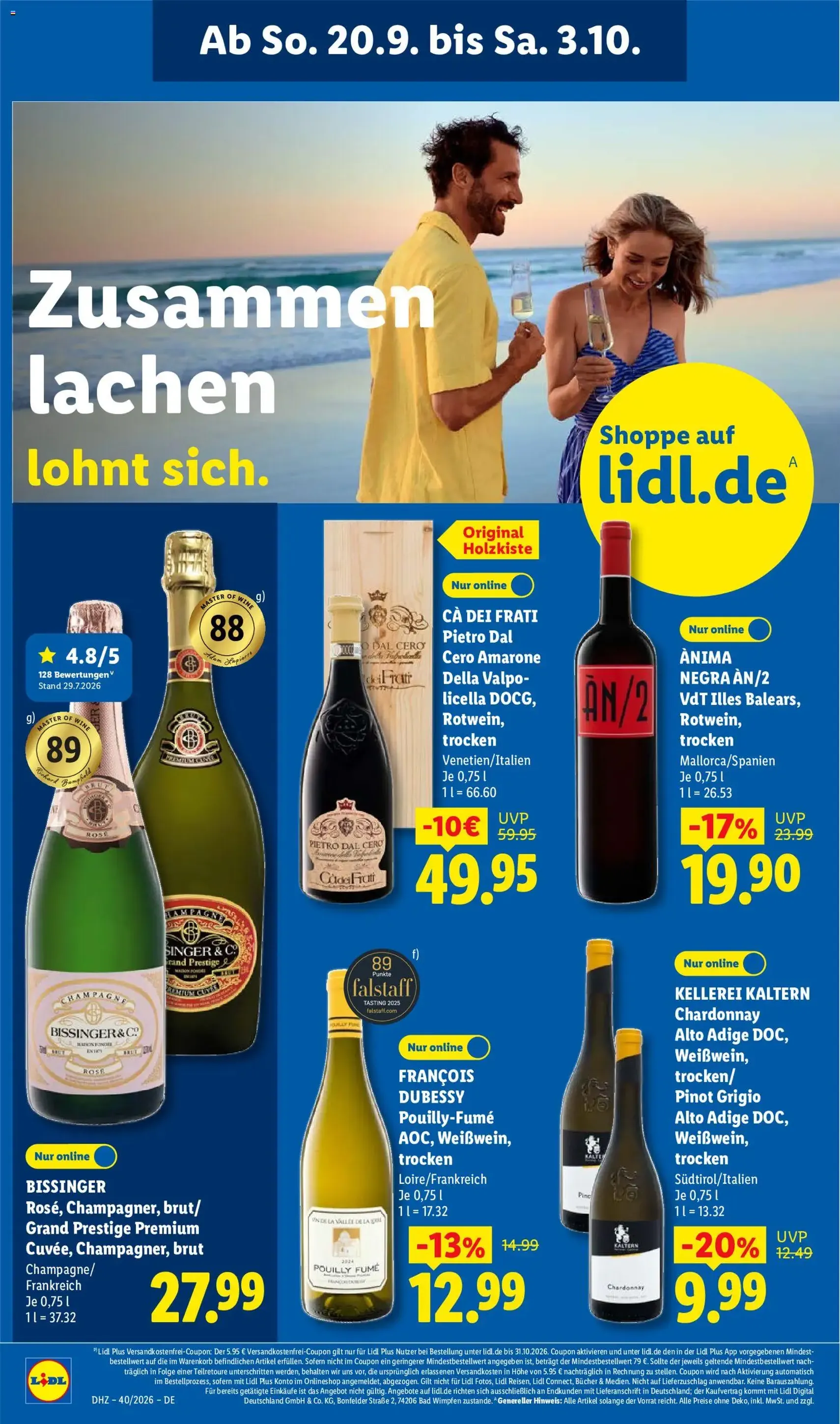 Lidl Prospekt - Gültiger Prospekt ab 28.09.2026, Seite 20 von insgesamt 71