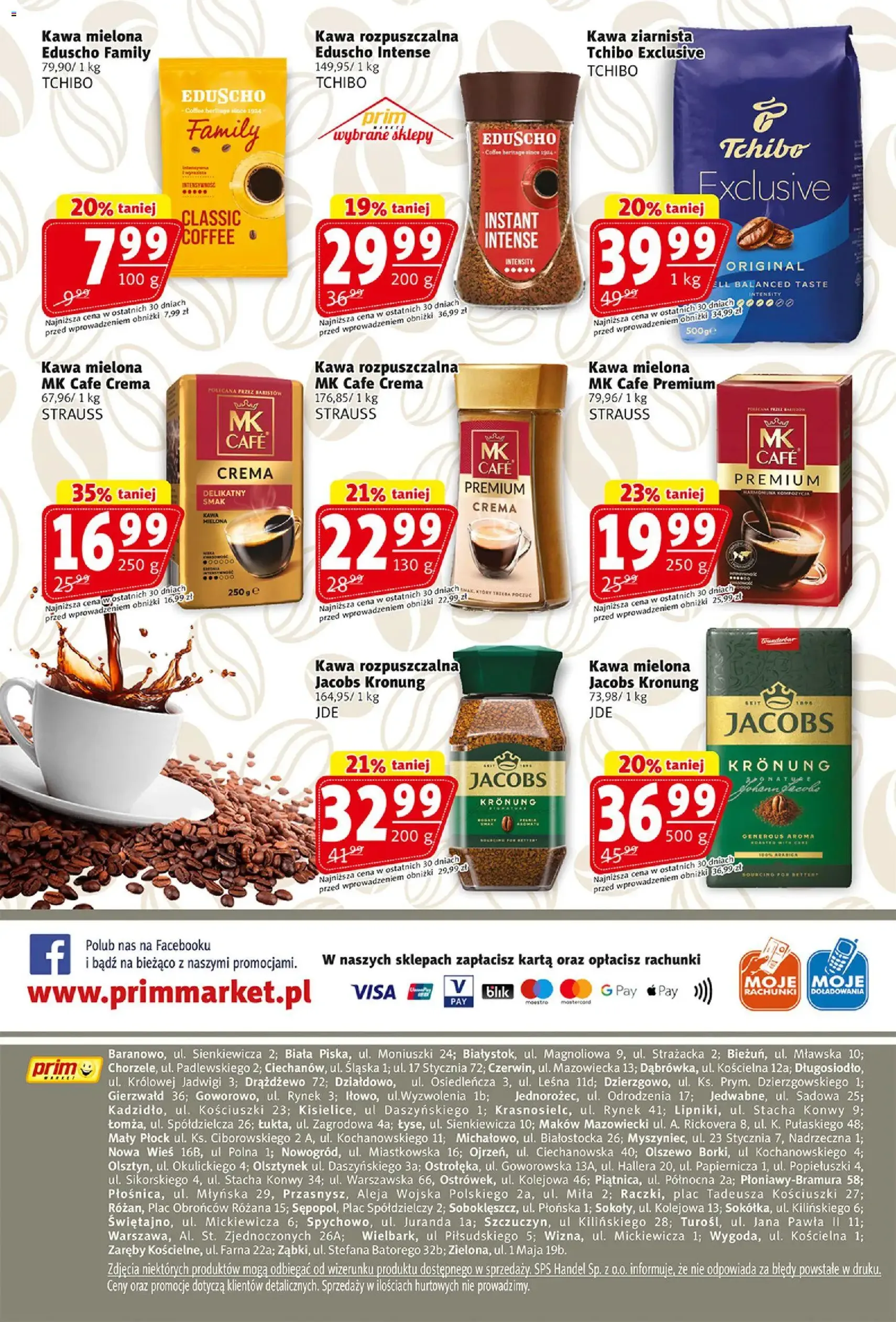 Prim Market Gazetka - ważny gazetka od 30.10.2025 strona 16 z 16 Prim Market Gazetka - ważny gazetka od 30.10.2025 strona 16 z 16