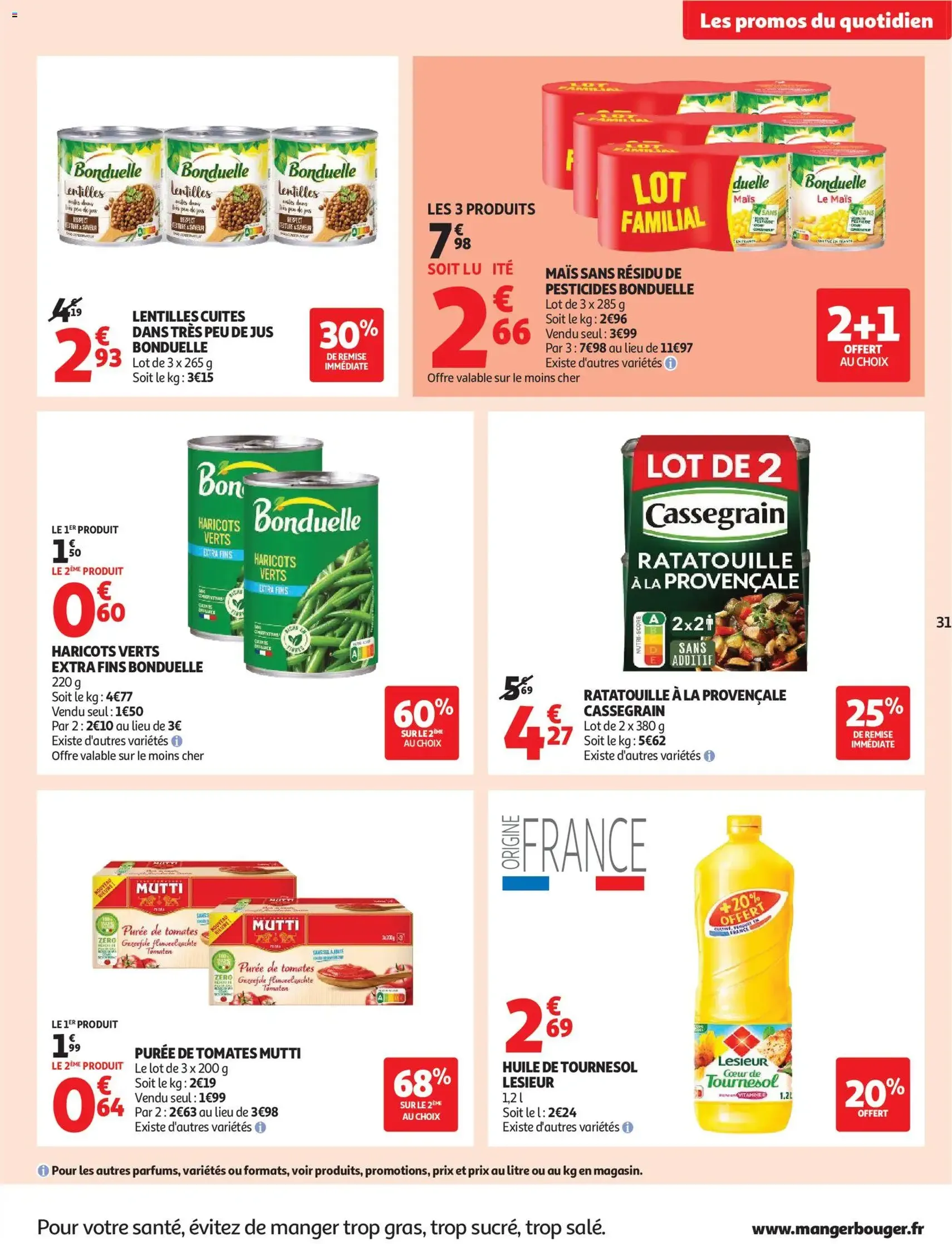 Auchan folder / publicité - geldige folder vanaf 02/06/2026 pagina 31 van 60