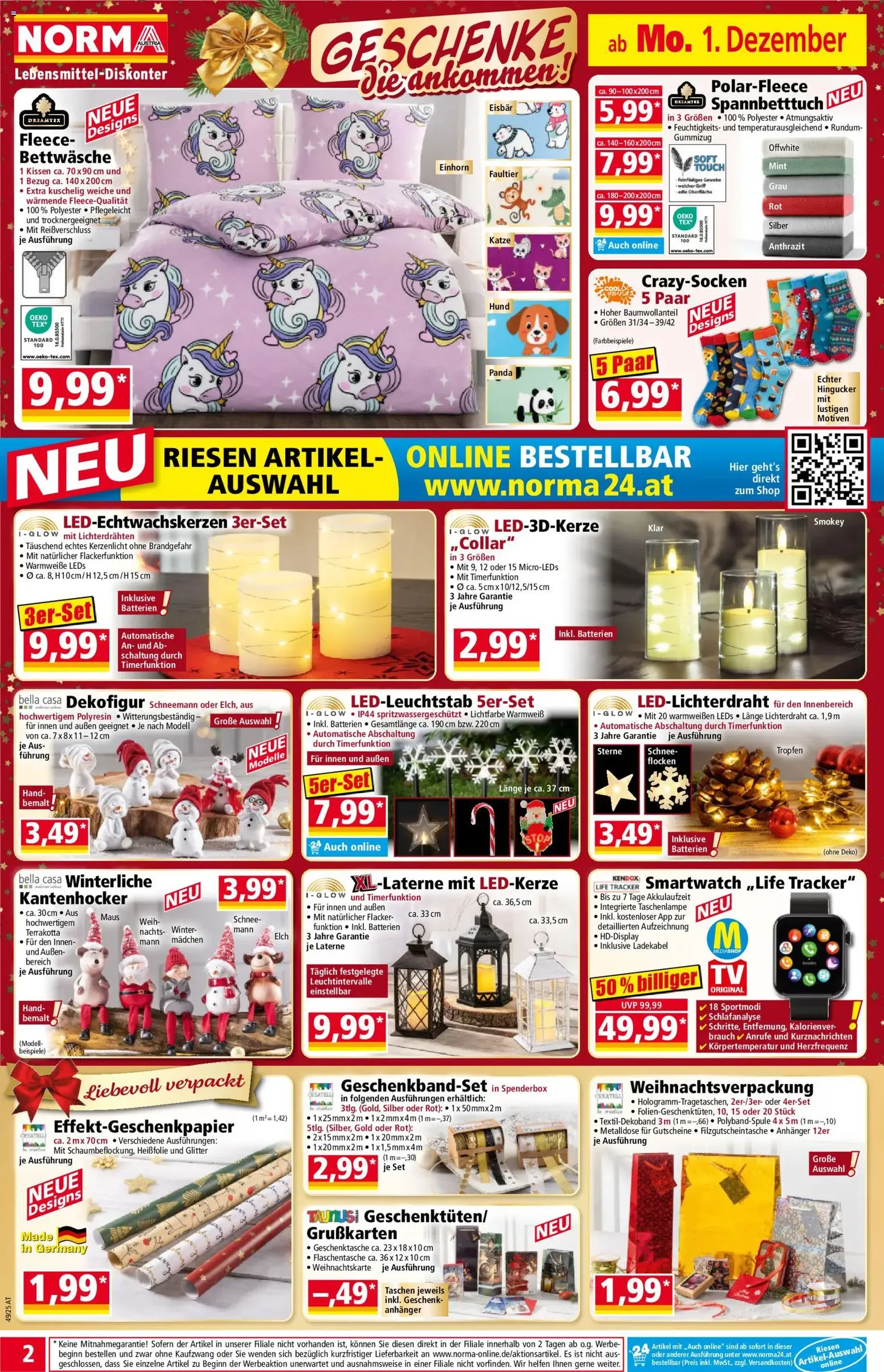 Norma Flugblatt - Gültiger Prospekt ab 01.12.2025, Seite 2 von insgesamt 22