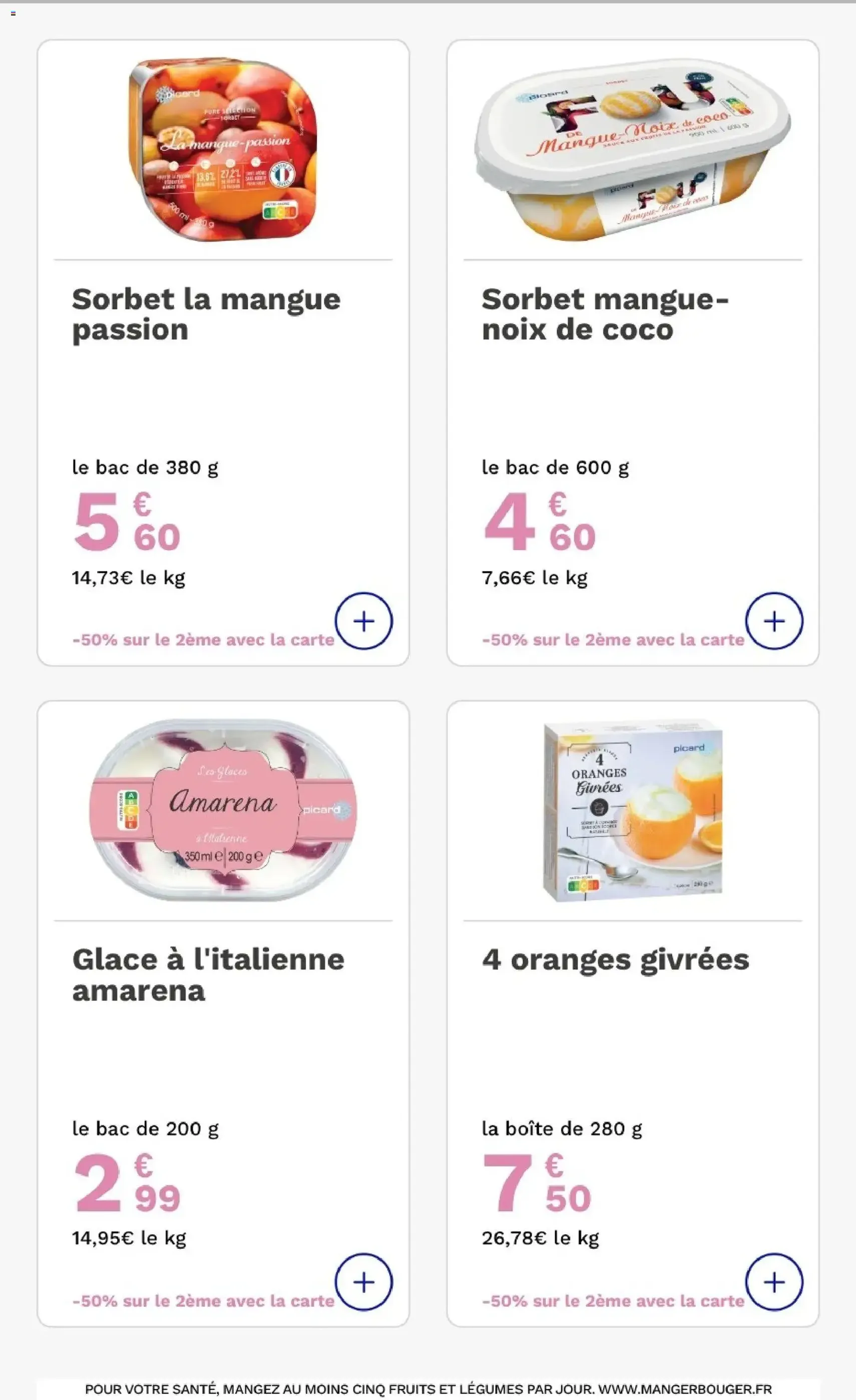 Picard catalogue - brochure valable à partir du 29/06/2026, page 10 sur 26