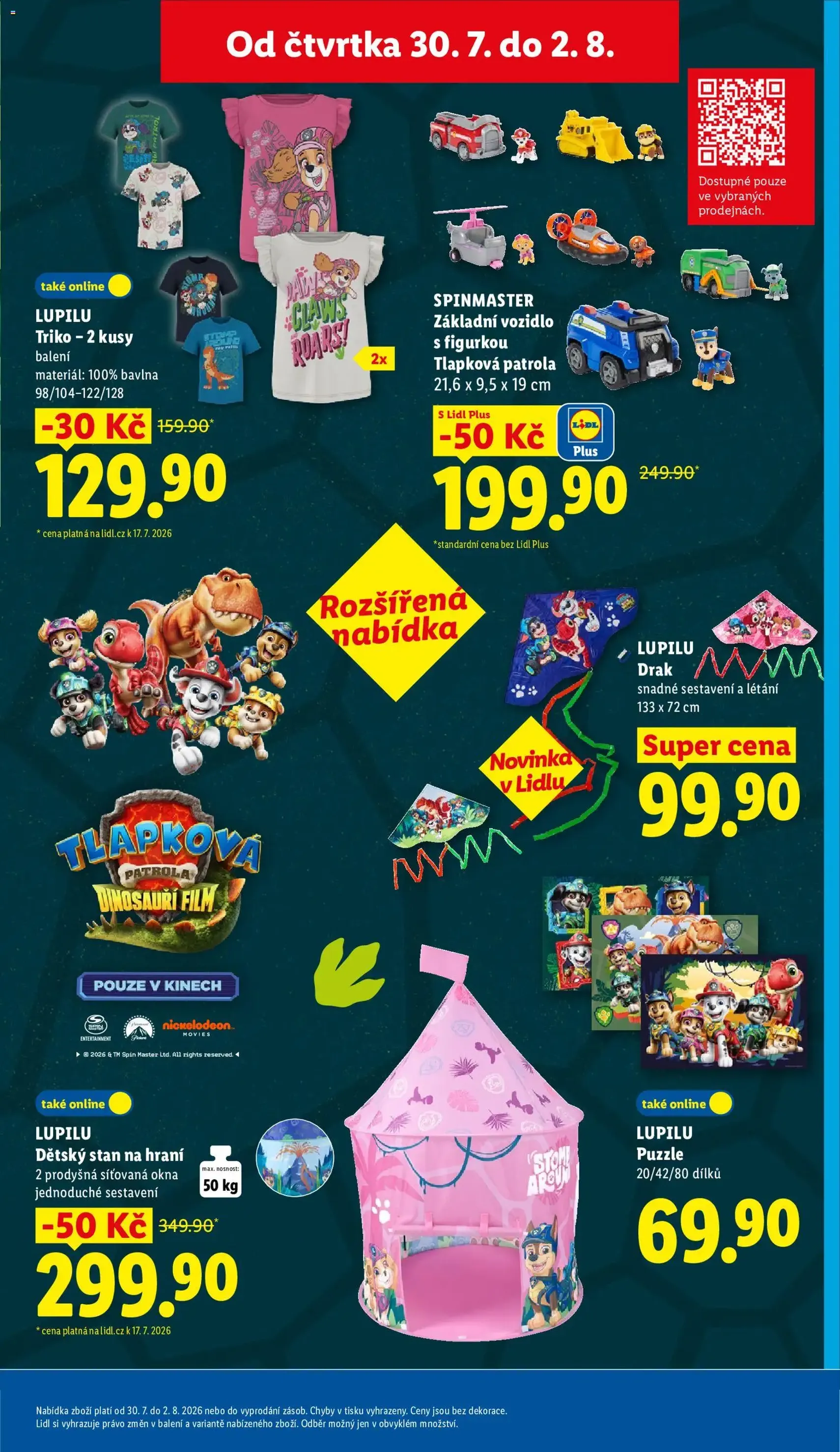 Lidl leták - platný leták od 30.07.2026 strana 43 z 56