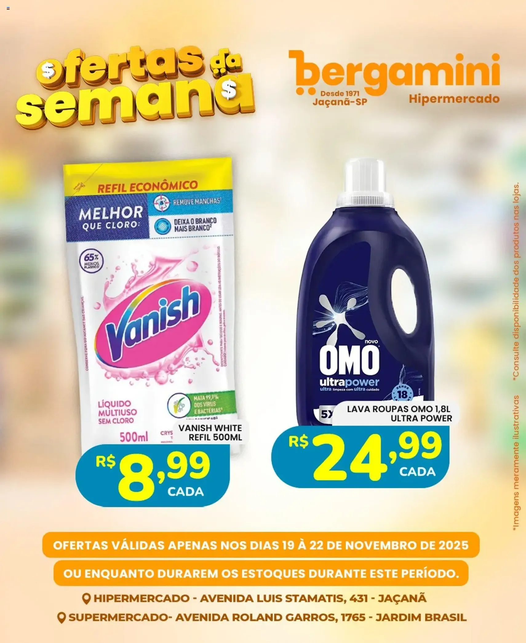 Supermercado Bergamini - Ofertas da semana - folheto válido a partir de 19/11/2025 página 12 de 25