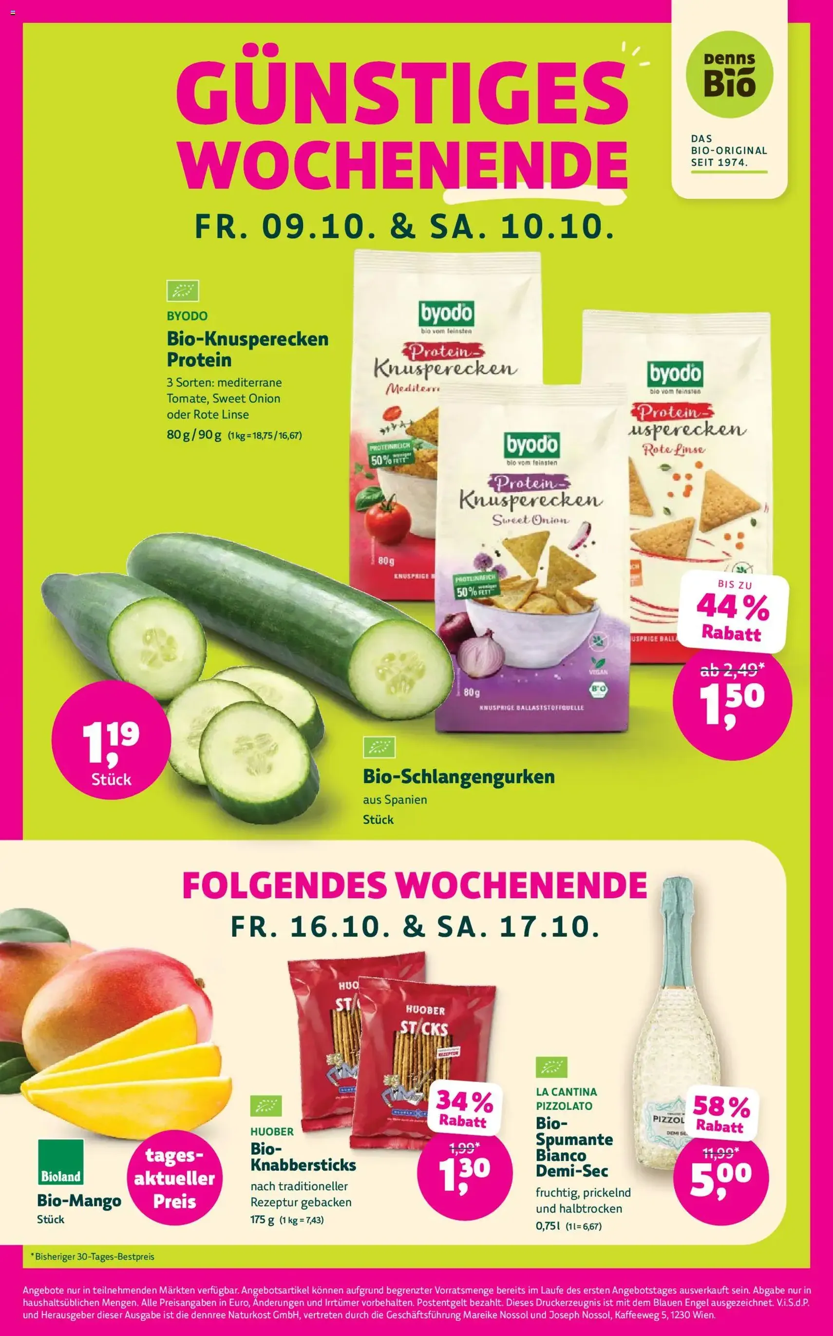 Denns BioMarkt Angebote - Gültiger Prospekt ab 07.10.2026, Seite 4 von insgesamt 14