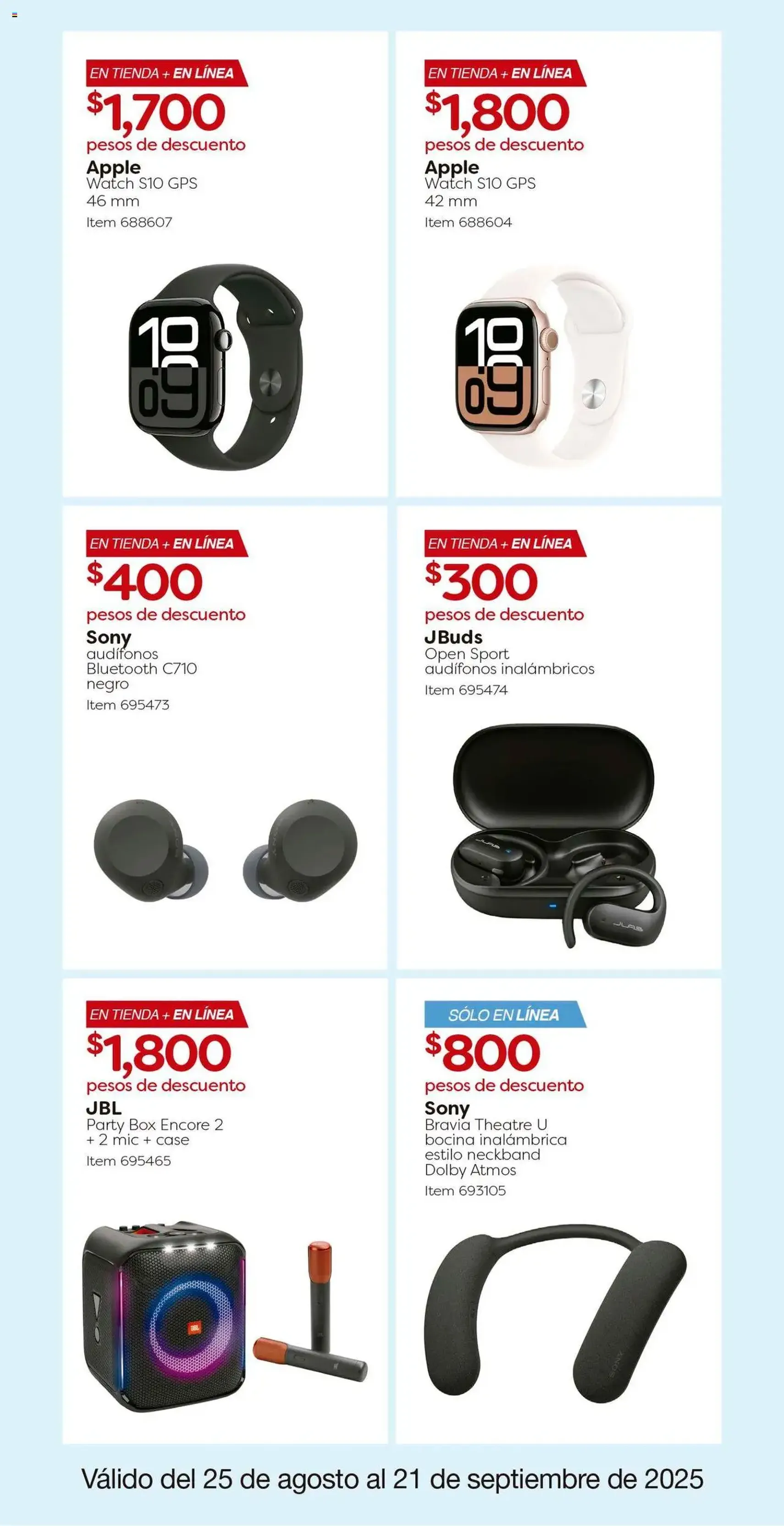 Costco catálogo - folleto válido desde 25/08/2025 página 9 de 36 Costco catálogo - folleto válido desde 25/08/2025 página 9 de 36