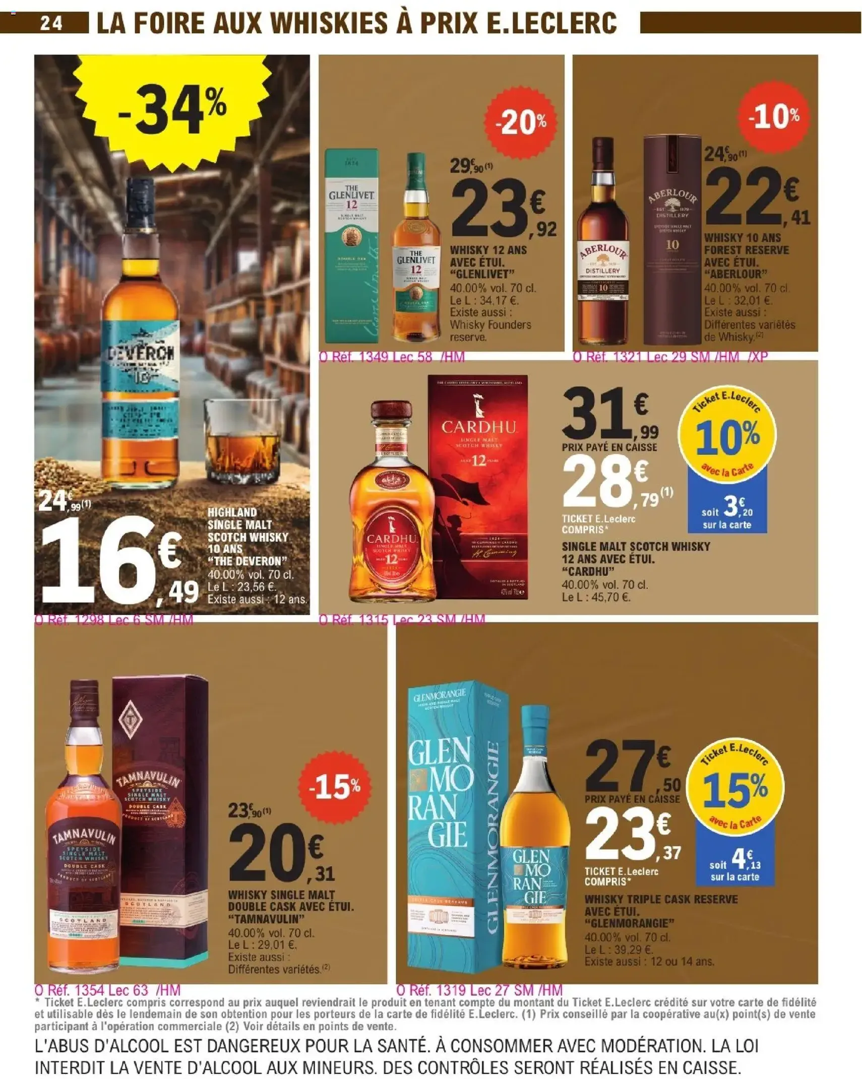 E.Leclerc catalogue - brochure valable à partir du 27/10/2026, page 24 sur 58