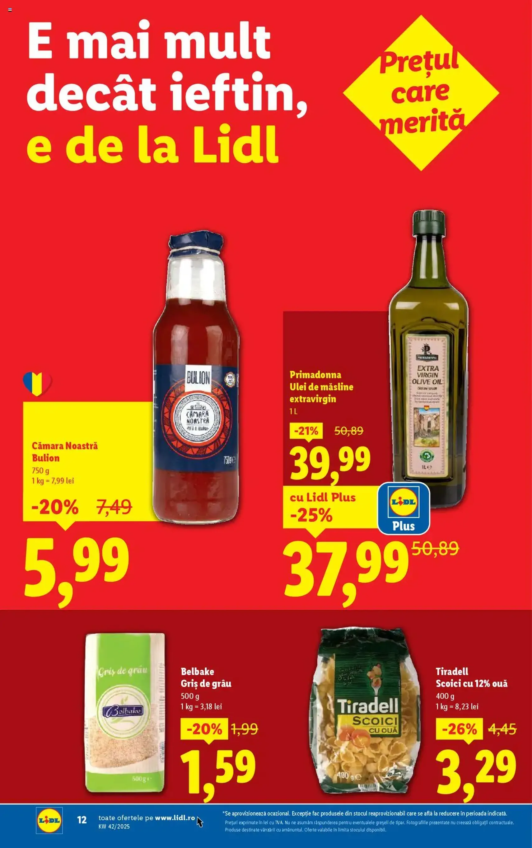 Catalog Lidl - cataloage valabile începând cu 13.10.2025 pagina 12 din 58