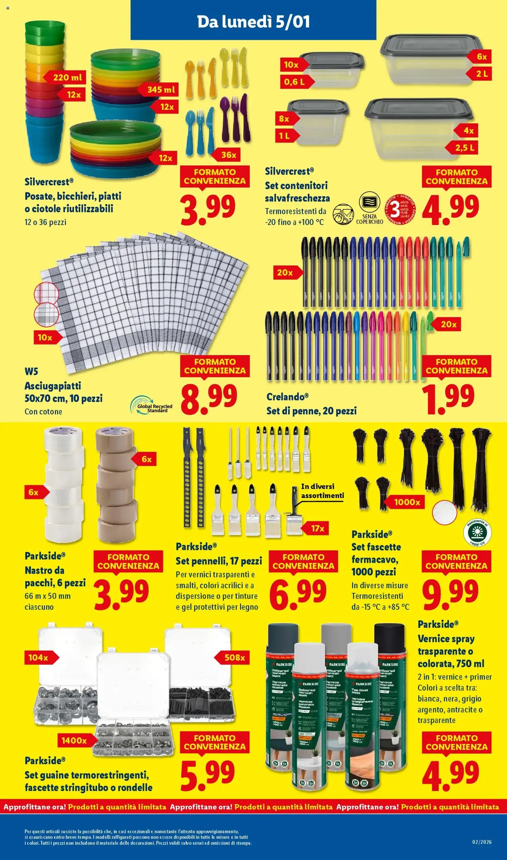 Volantino Lidl - volantino valido dal 05/01/2026 pagina 11 di 48