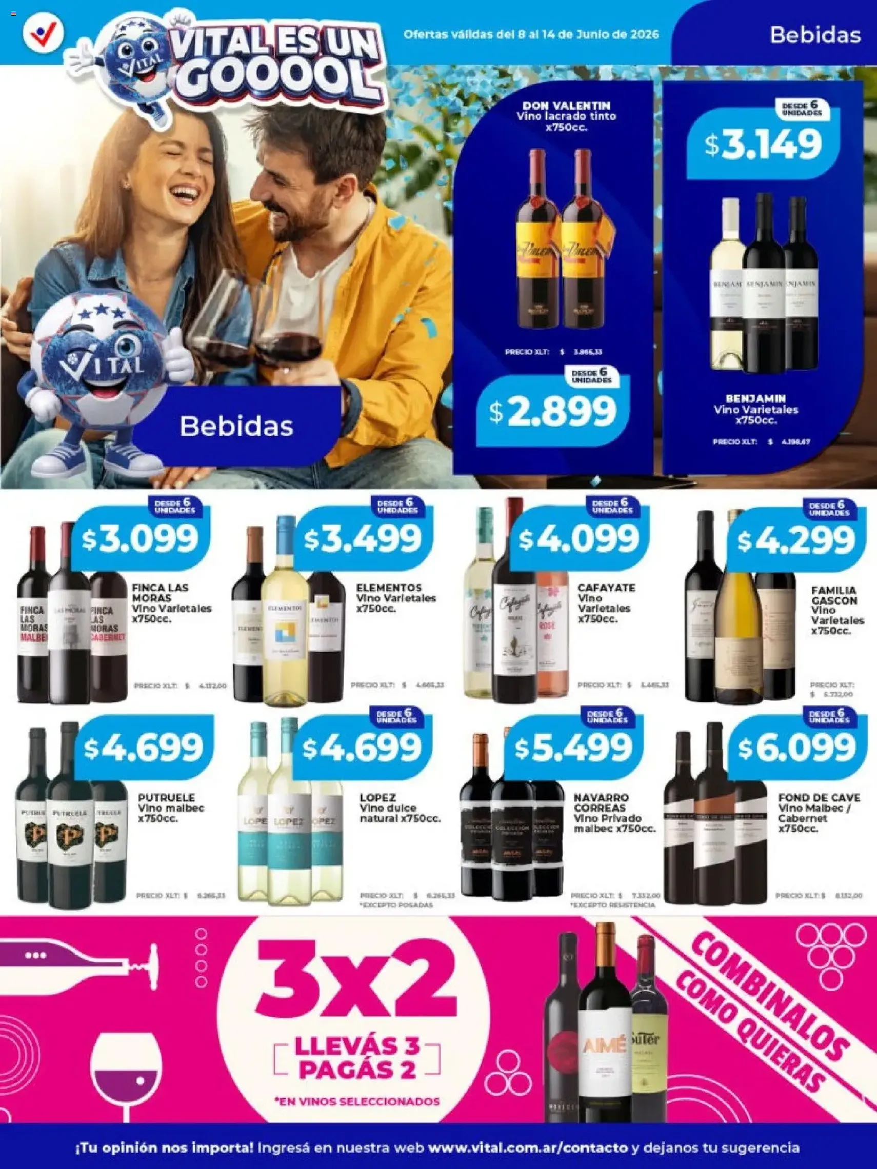 Vital ofertas - folleto válido desde 08/06/2026 página 18 de 20