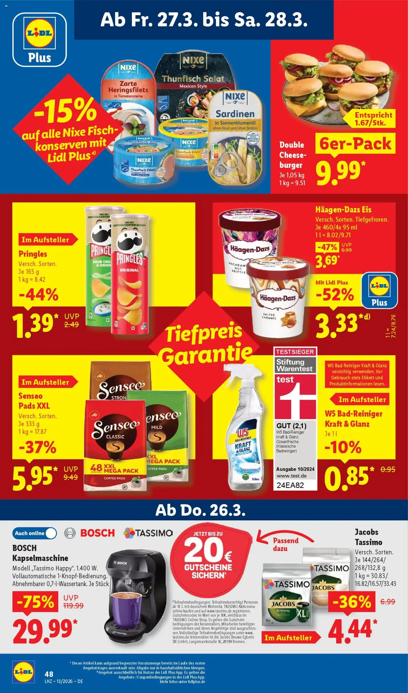 Lidl Prospekt - Gültiger Prospekt ab 23.03.2026, Seite 72 von insgesamt 74