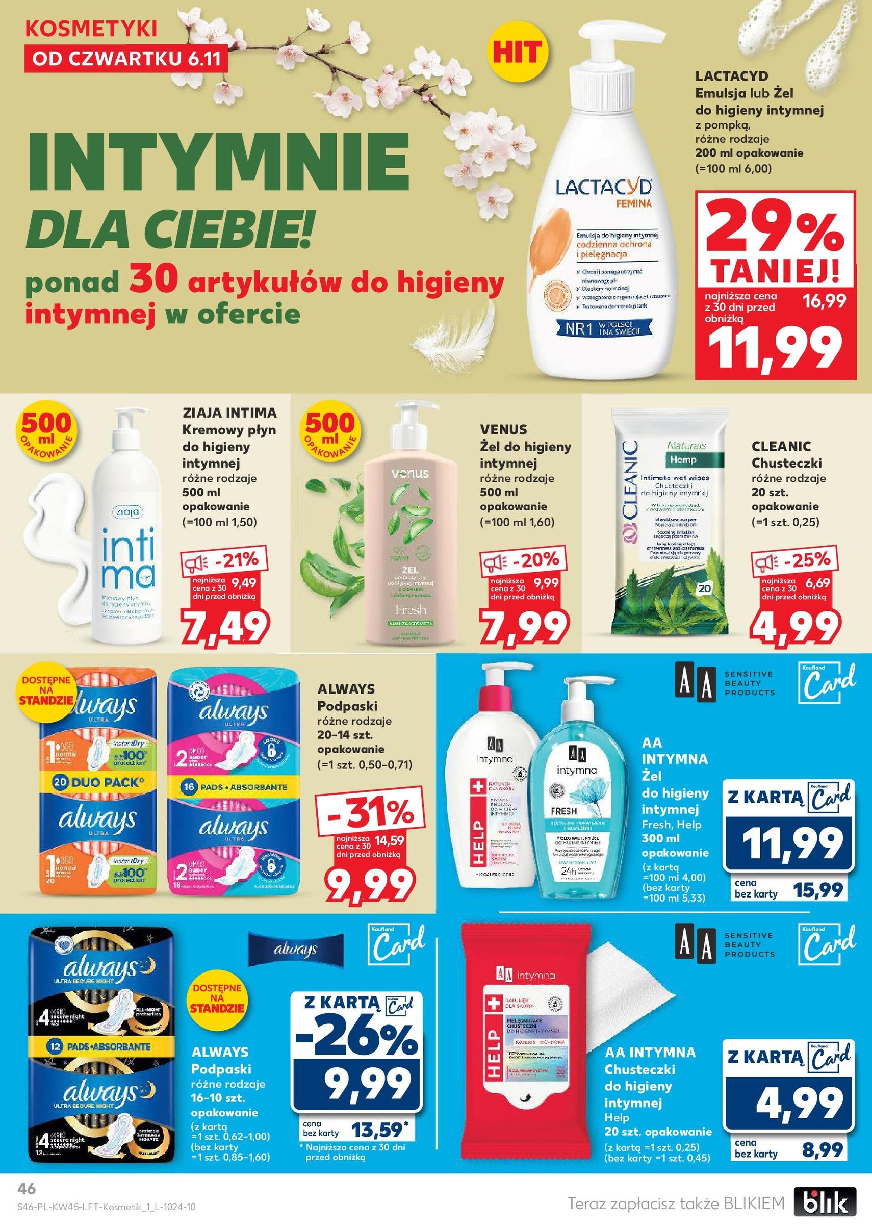 Kaufland gazetka - ważny gazetka od 06.11.2025 strona 46 z 55