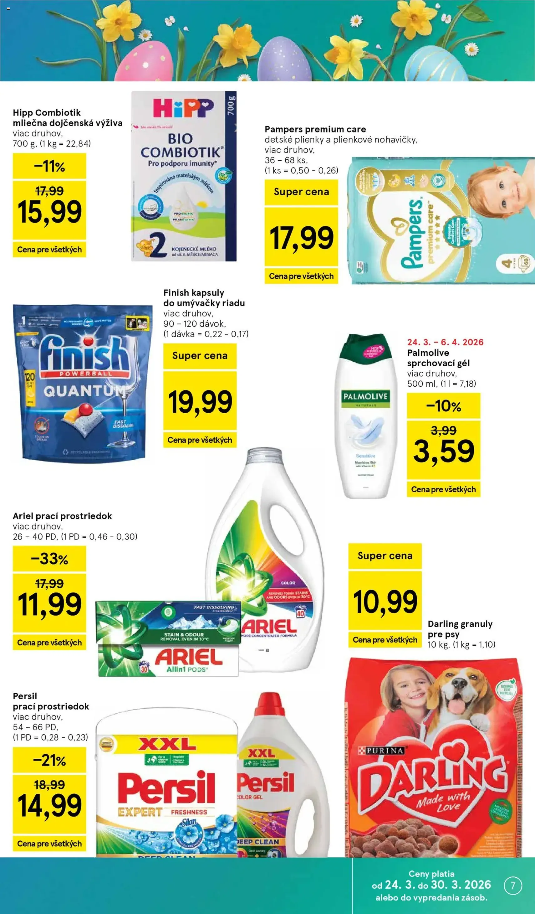Tesco Hypermarket - leták - platný leták od 25.03.2026 strana 7 z 43