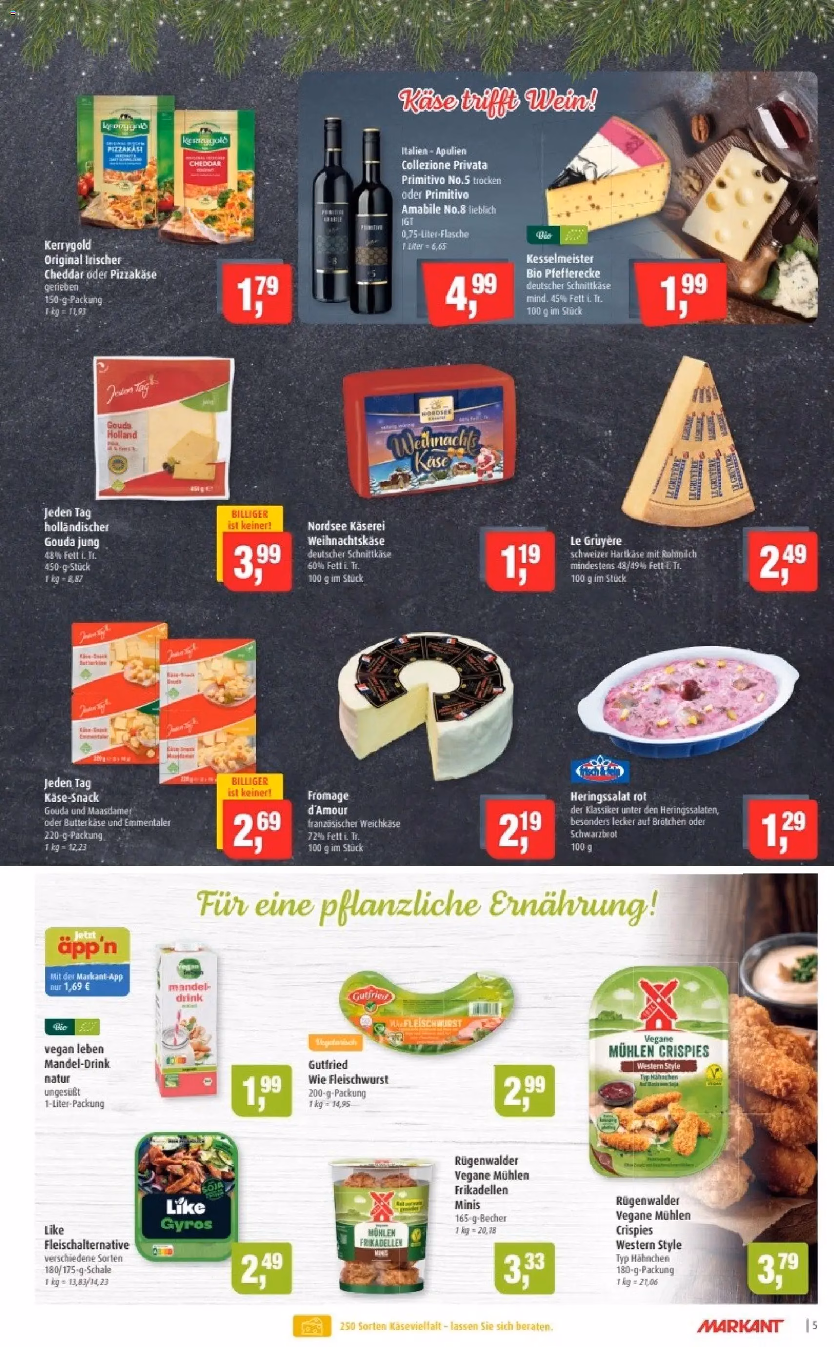 Markant Prospekt - Gültiger Prospekt ab 01.12.2025, Seite 5 von insgesamt 14